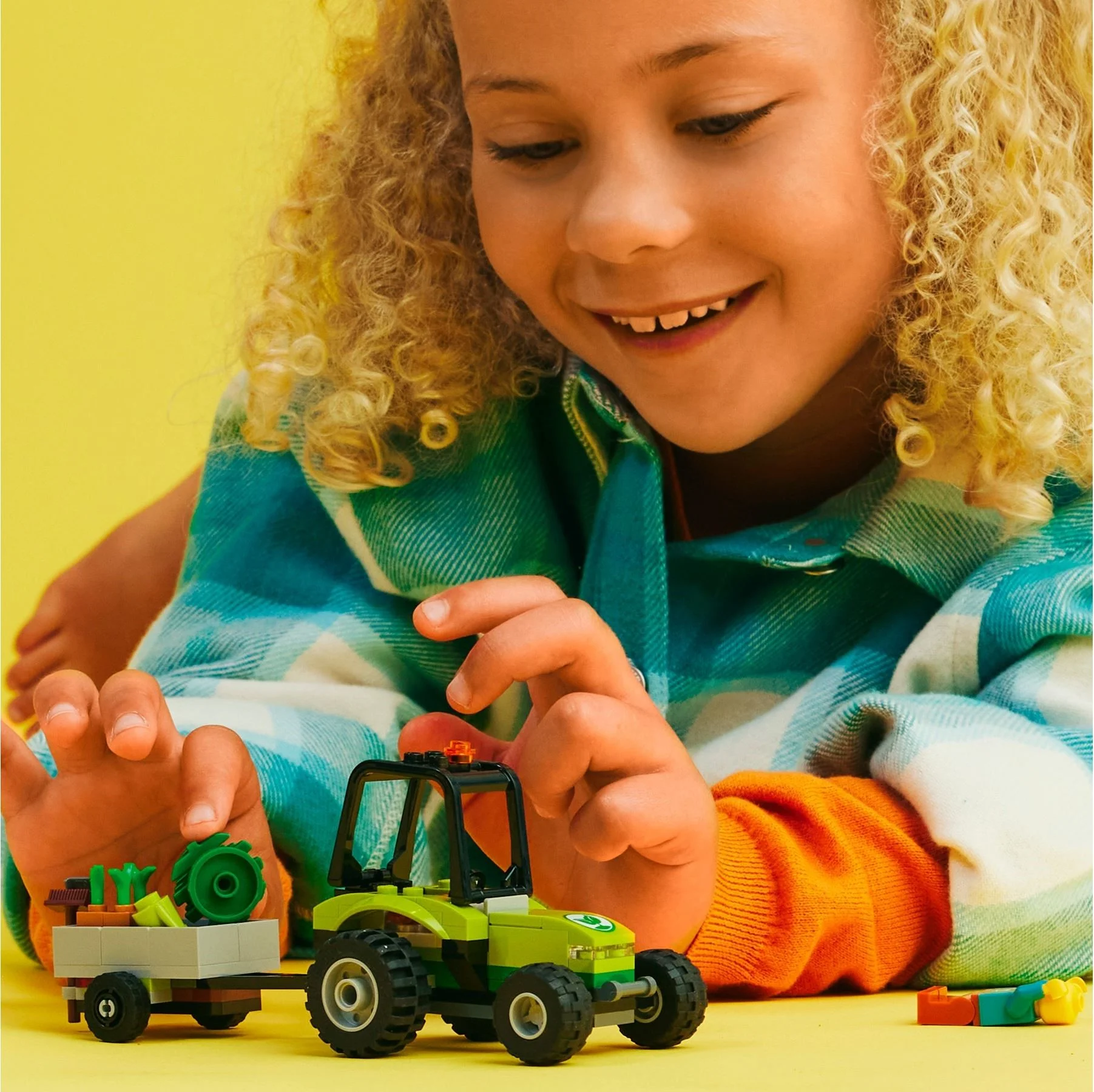 LEGO® 60390 Traktor w parku Wiewiórka Park Traktor Nowe - zdjęcie 7