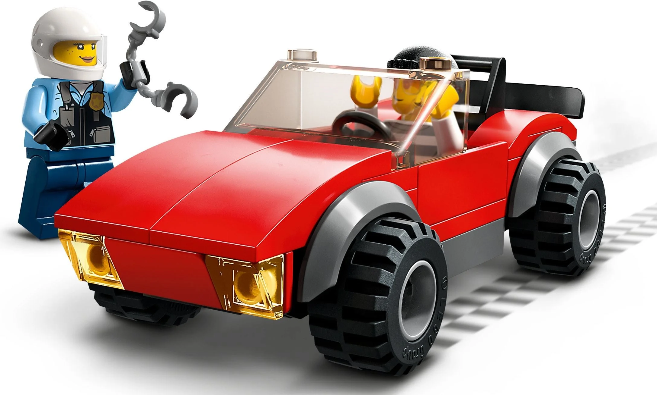LEGO® 60392 Motocykl policyjny – pościg za samochodem - zdjęcie 3