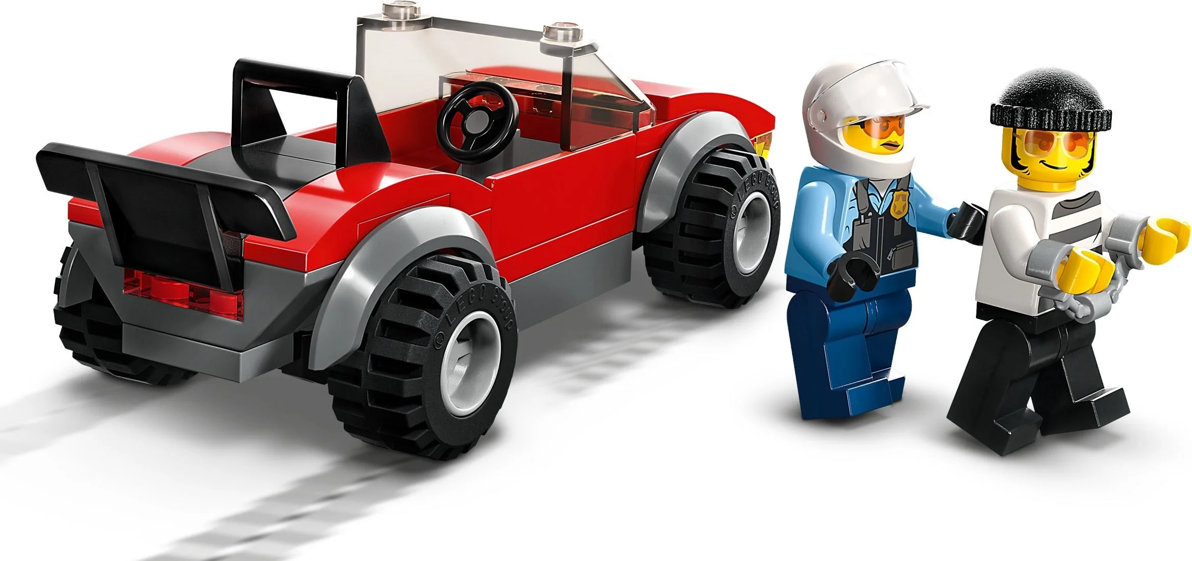 LEGO® 60392 Motocykl policyjny – pościg za samochodem - zdjęcie 4