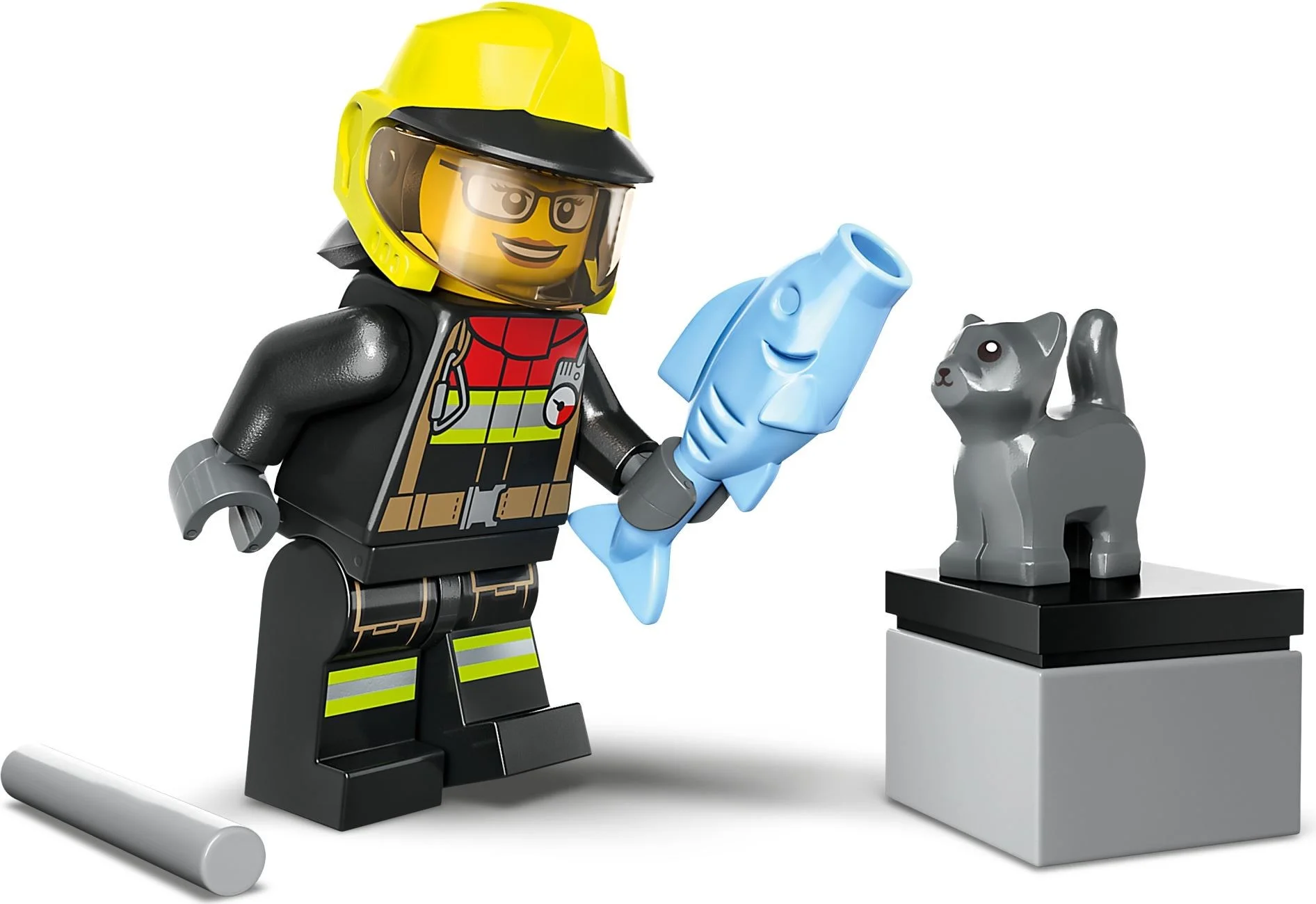 LEGO® 60393 Wóz strażacki 4x4 – misja ratunkowa - zdjęcie 5
