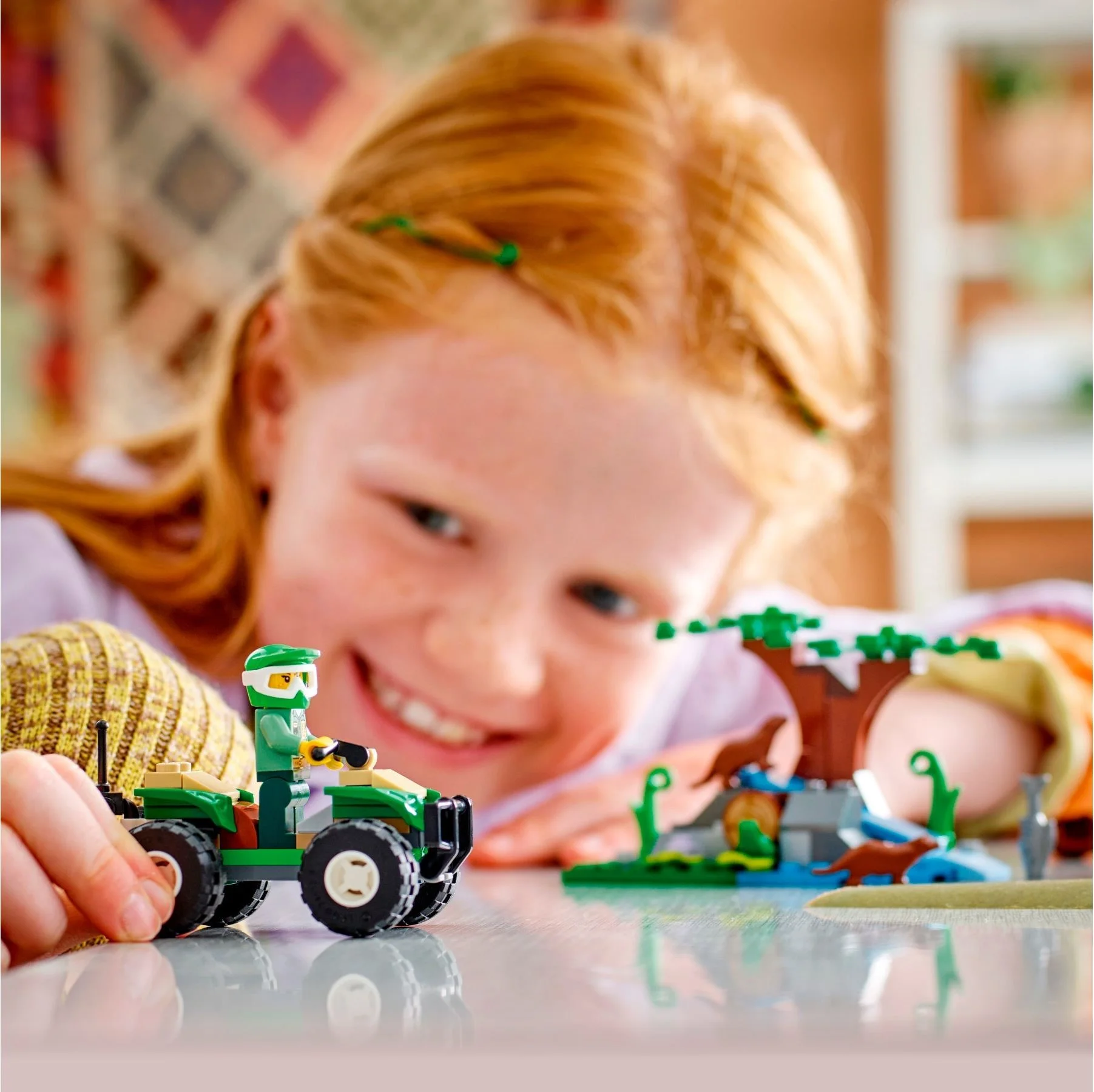 LEGO® 60394 Quad i siedlisko wydry - zdjęcie 9