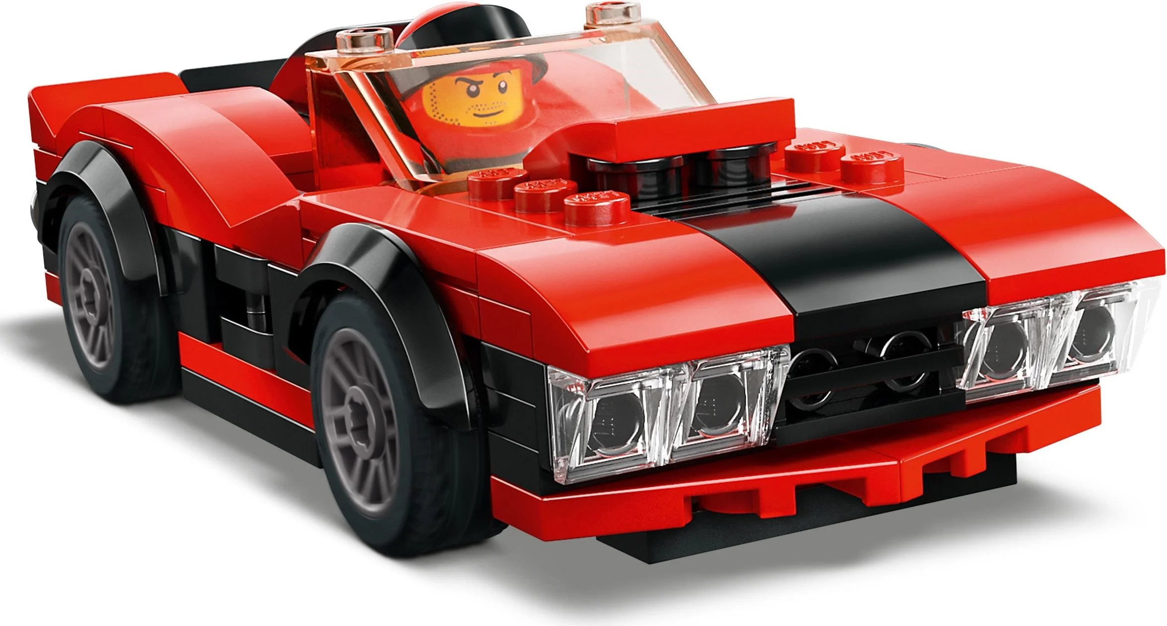 LEGO® 60395 Klocki Lego City Wielki zestaw wyścigowy 362 ele Szybko - zdjęcie 3