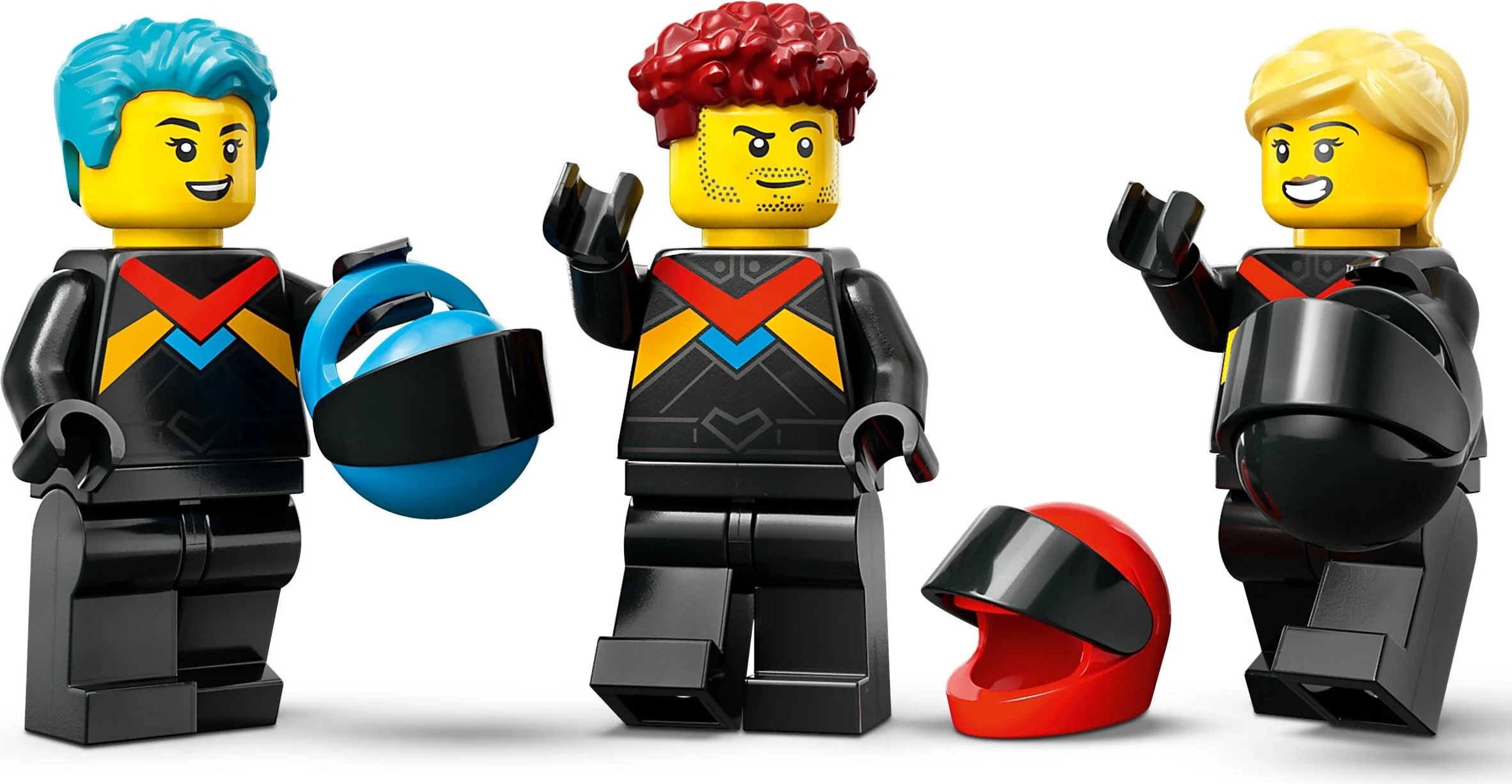 LEGO® 60395 Klocki Lego City Wielki zestaw wyścigowy 362 ele Szybko - zdjęcie 6