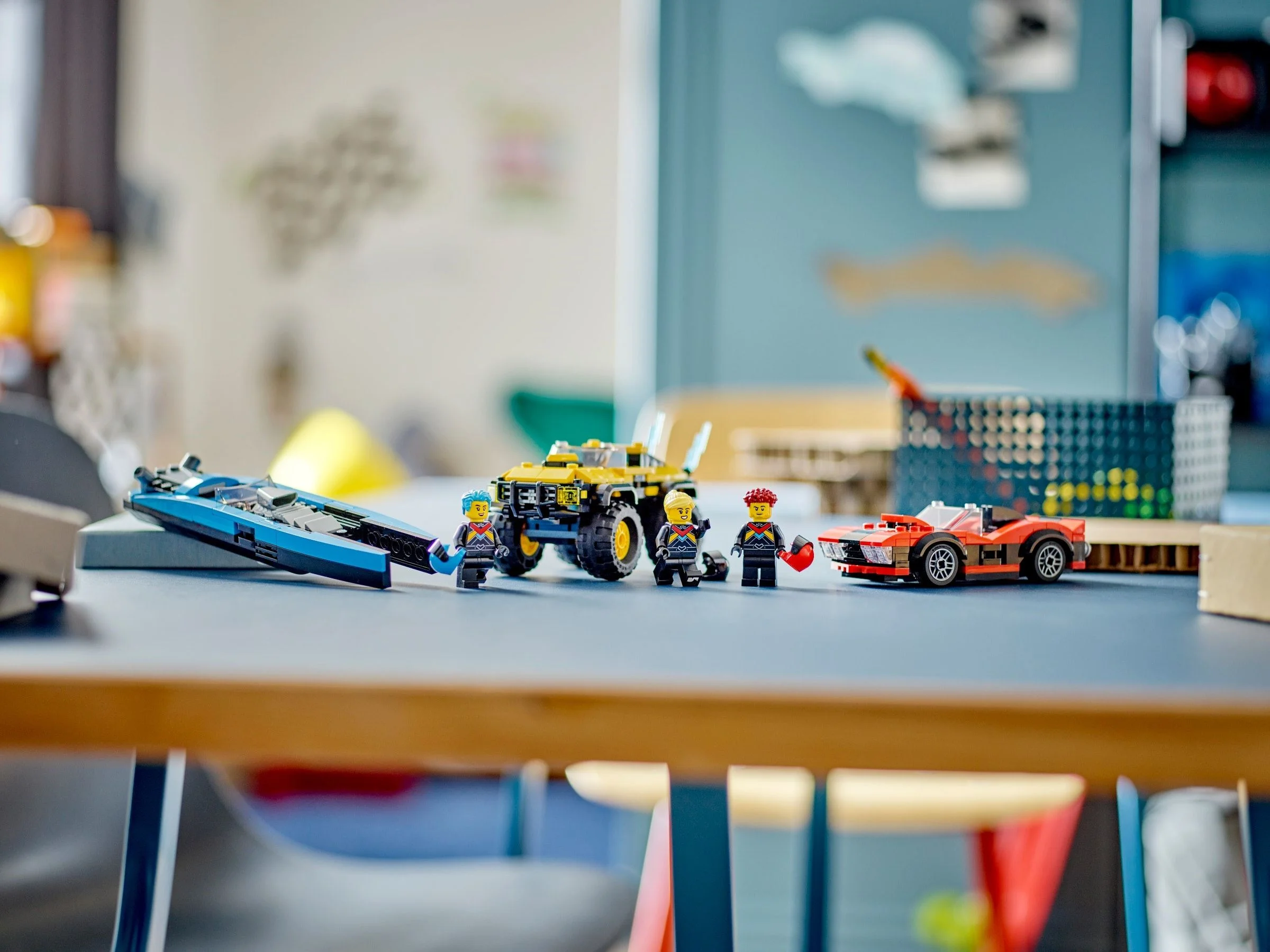 LEGO® 60395 Klocki Lego City Wielki zestaw wyścigowy 362 ele Szybko - zdjęcie 9