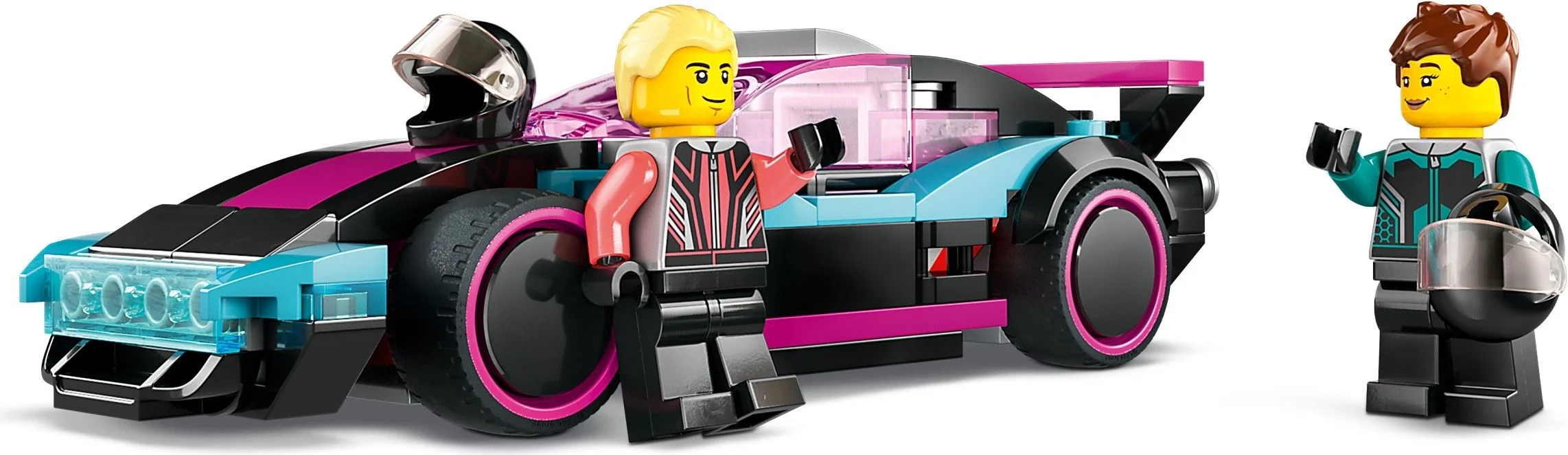 LEGO® 60396 Podrasowane samochody wyścigowe - zdjęcie 3