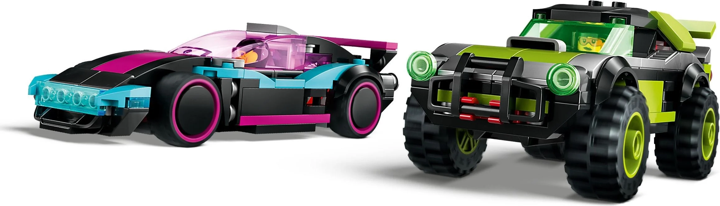 LEGO® 60396 Podrasowane samochody wyścigowe - zdjęcie 5