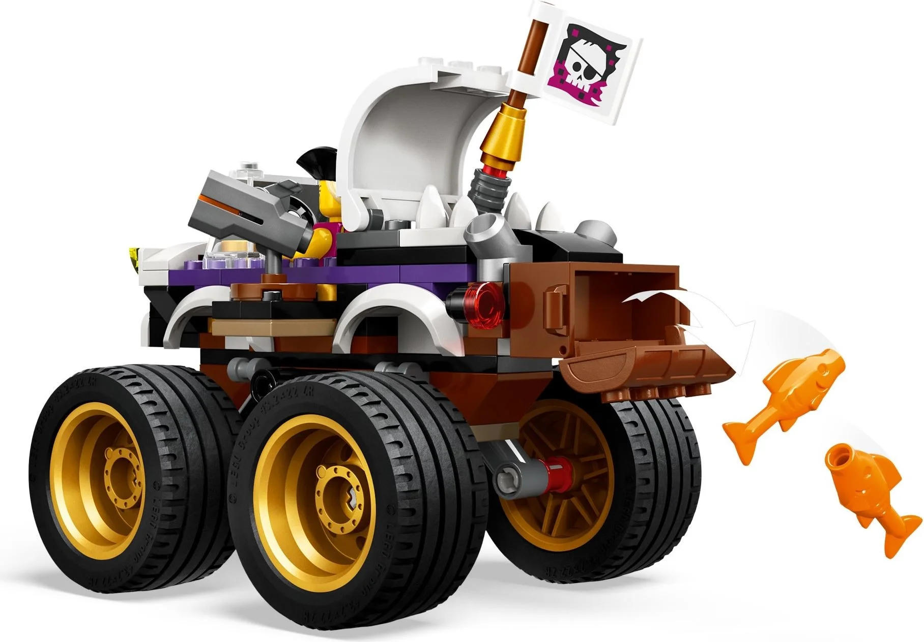 LEGO® 60397 Wyścig monster truckami - zdjęcie 4