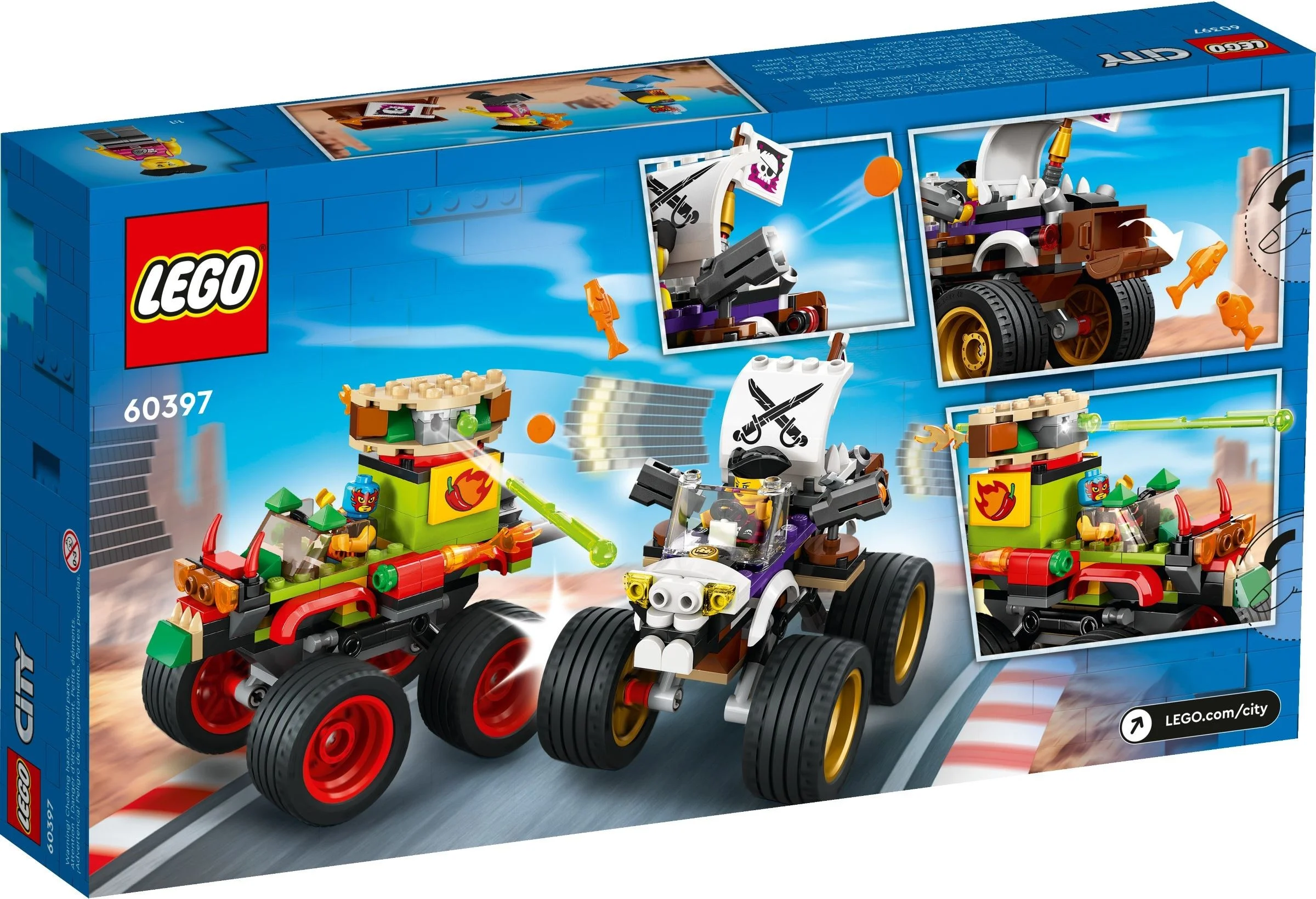 LEGO® 60397 Wyścig monster truckami - zdjęcie 6