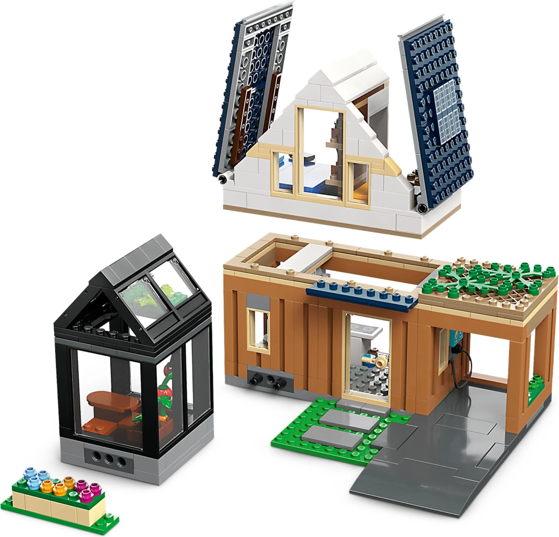 LEGO® 60398 Domek rodzinny i samochód elektryczny - zdjęcie 11