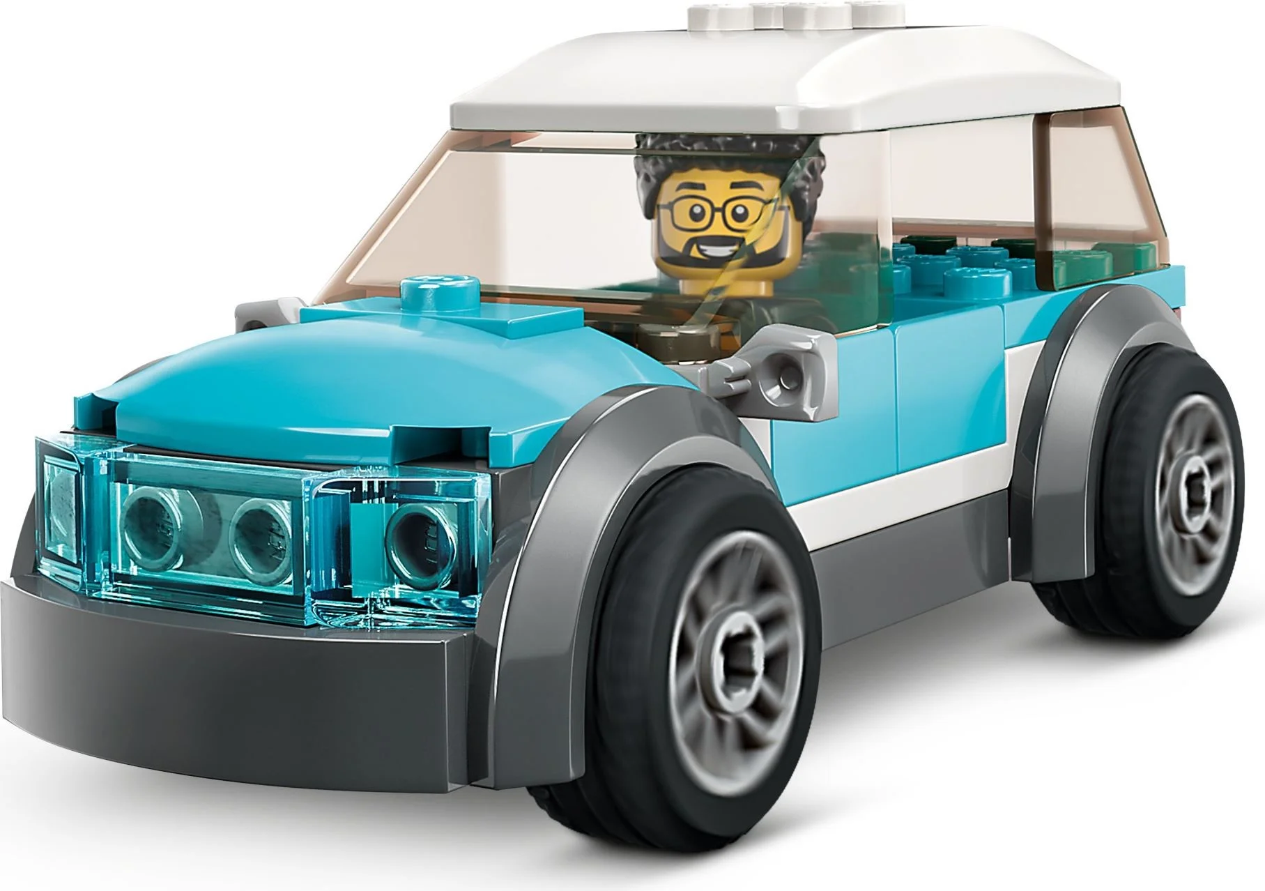LEGO® 60398 Domek rodzinny i samochód elektryczny - zdjęcie 12