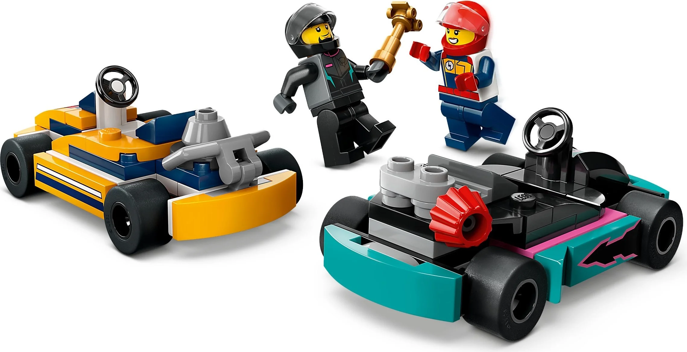 LEGO® 60400 Gokarty i kierowcy wyścigowi - zdjęcie 3