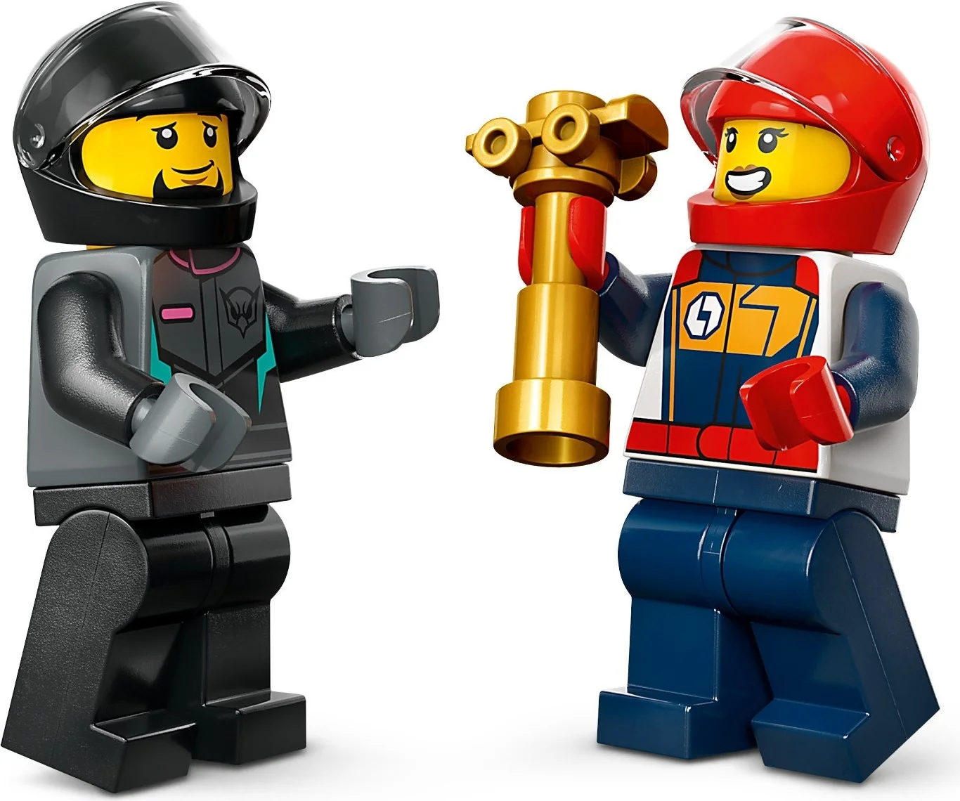LEGO® 60400 Gokarty i kierowcy wyścigowi - zdjęcie 4