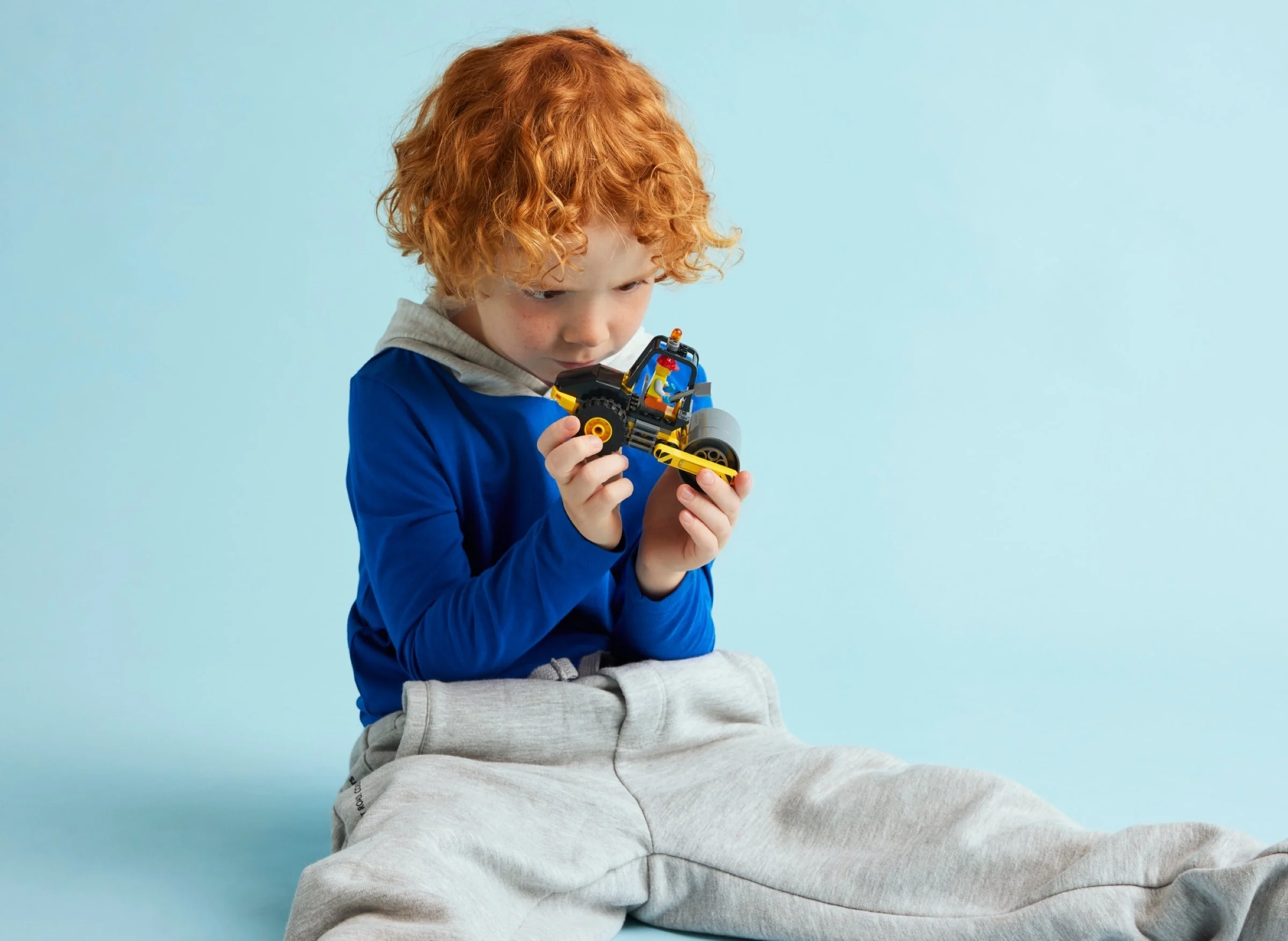 LEGO® 60401 City Walec Budowlany - zdjęcie 7