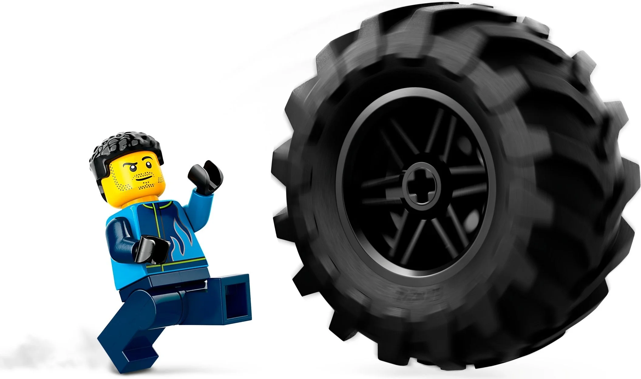 LEGO® 60402 Niebieski monster truck - zdjęcie 5