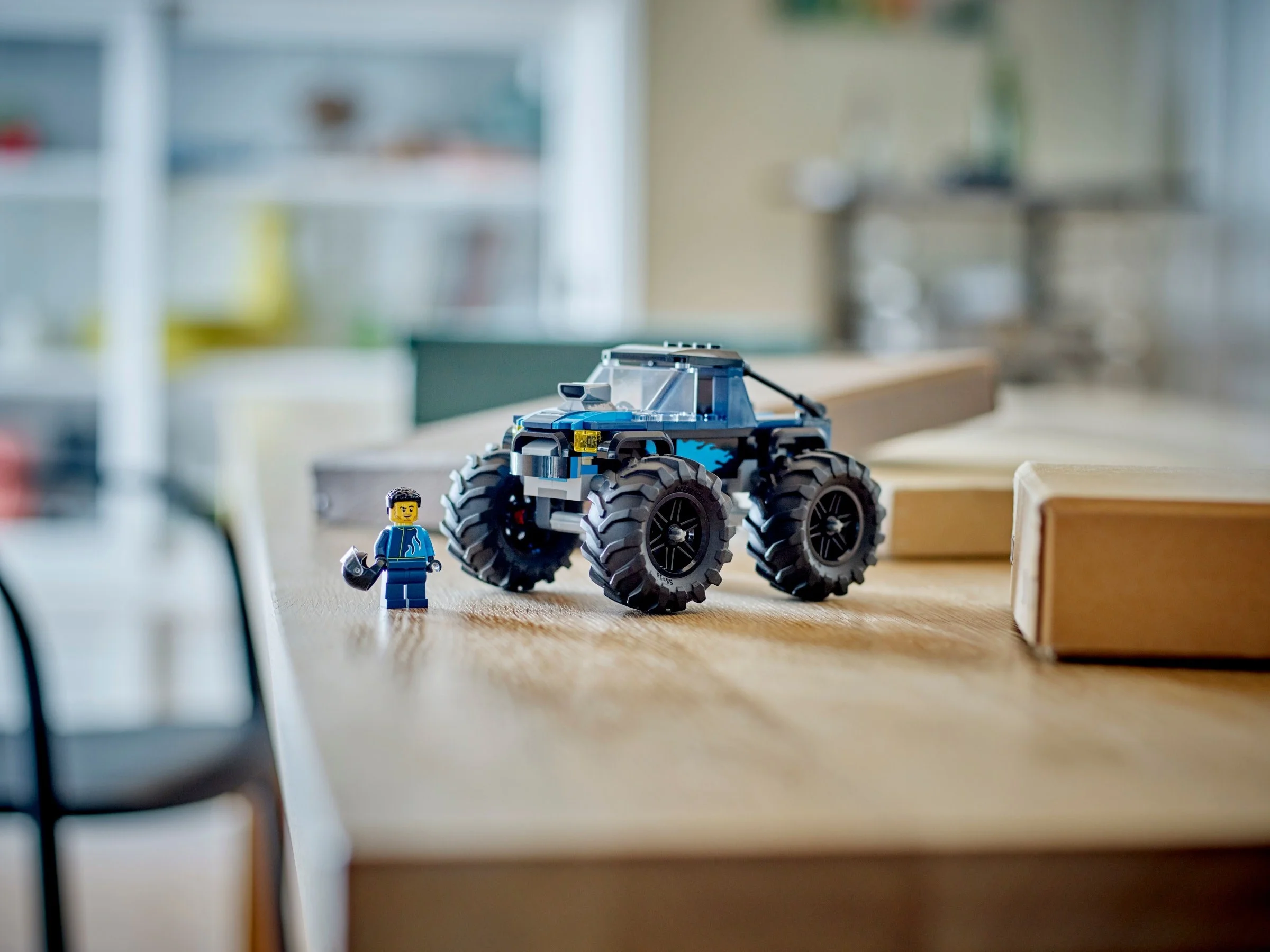 LEGO® 60402 Niebieski monster truck - zdjęcie 13