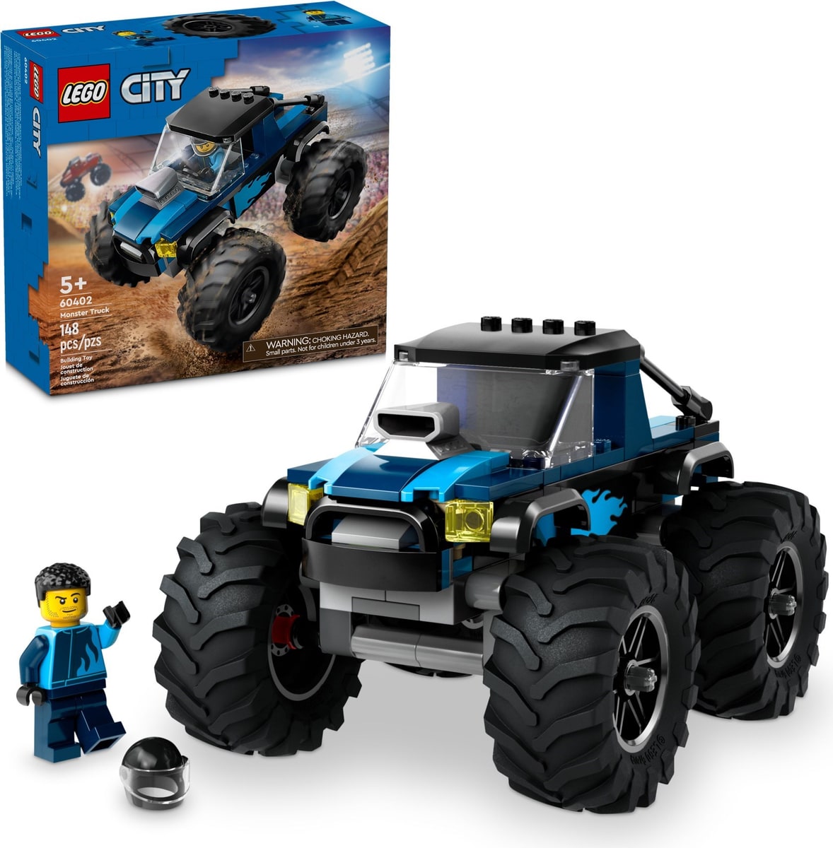 LEGO® 60402 Niebieski monster truck - zdjęcie 4
