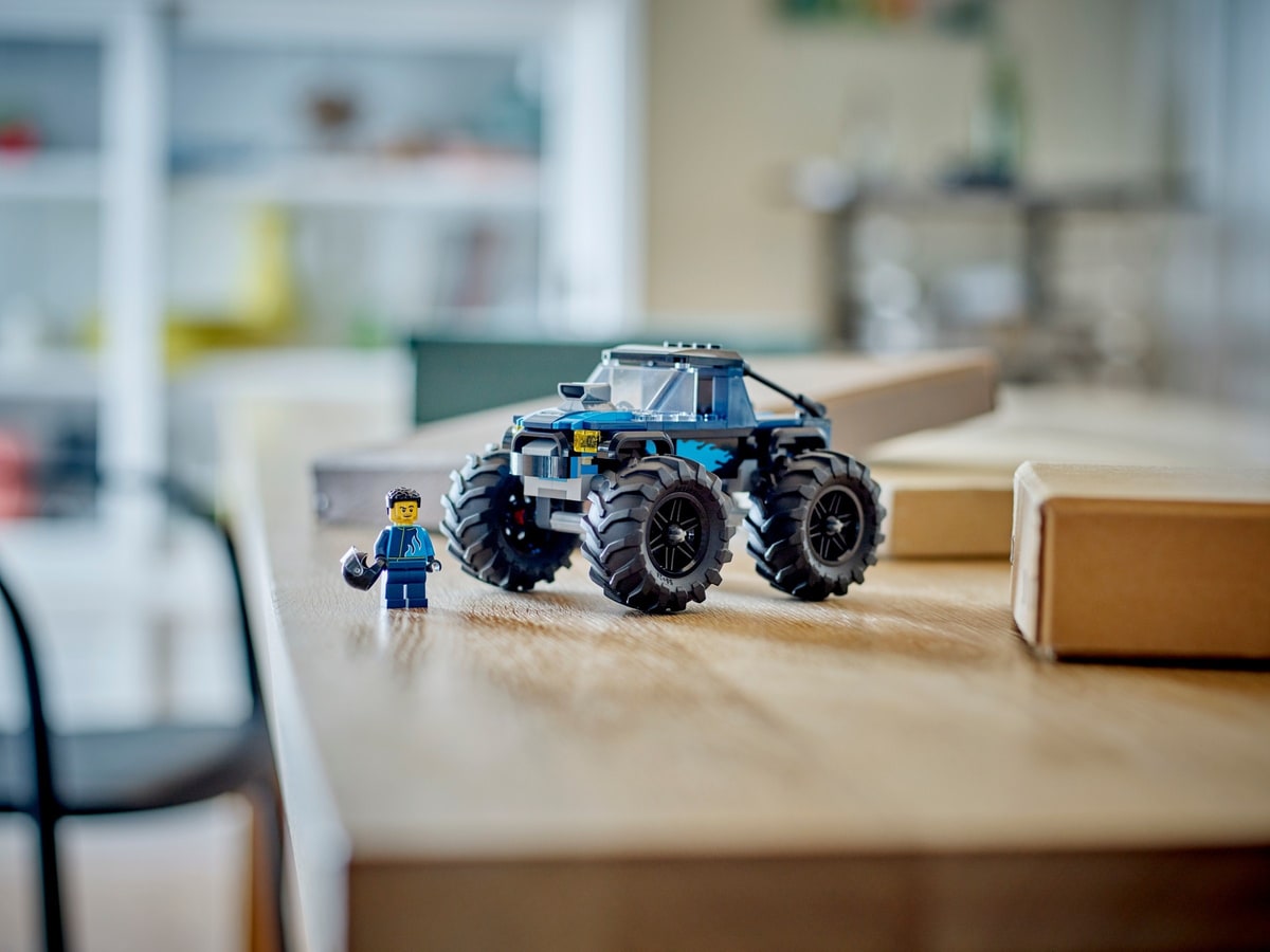 LEGO® 60402 Niebieski monster truck - zdjęcie 15