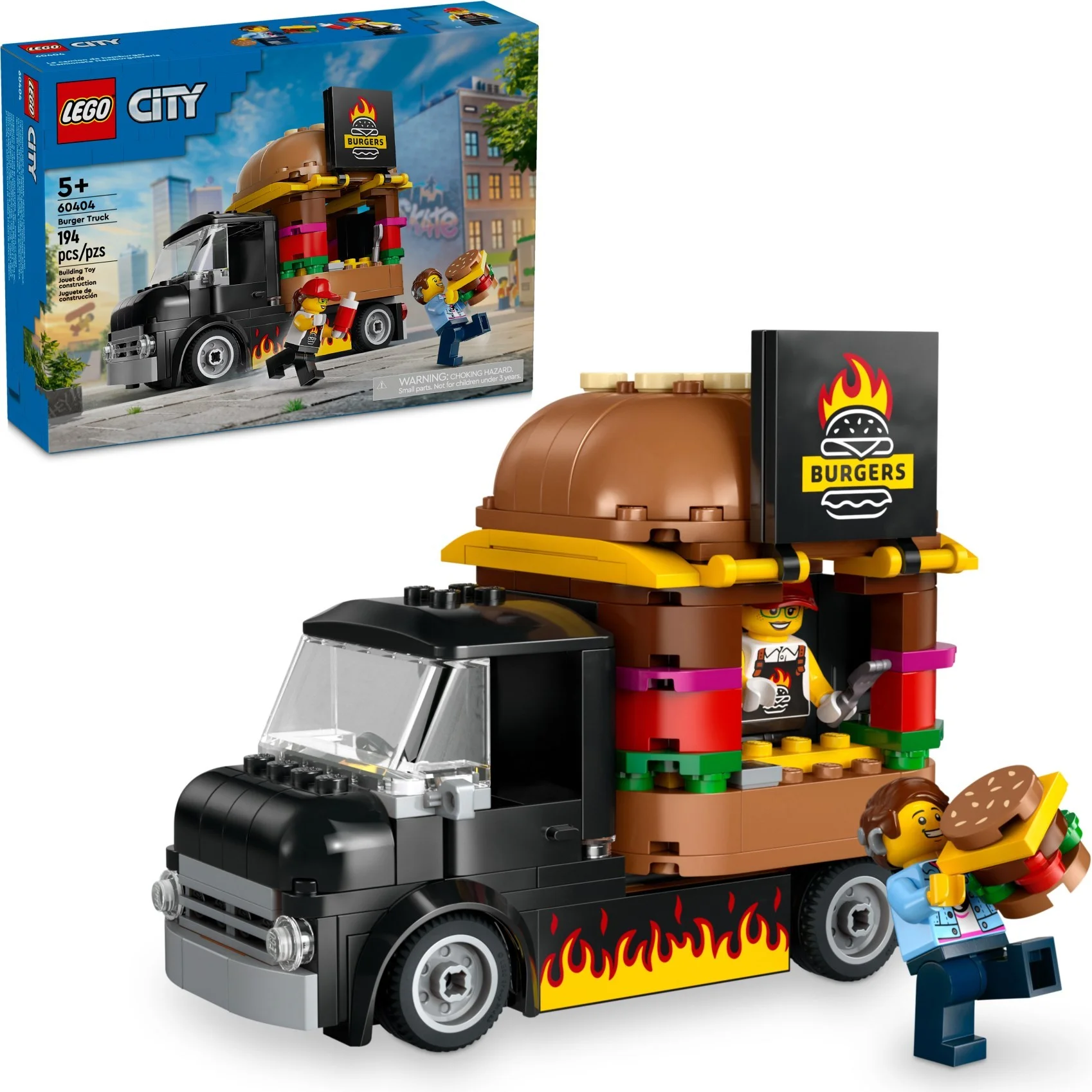 LEGO® 60404 Ciężarówka z burgerami - zdjęcie 2