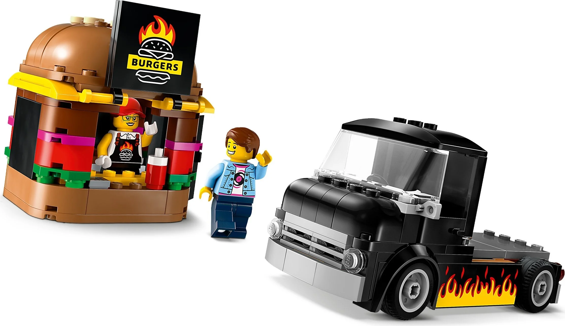 LEGO® 60404 Ciężarówka z burgerami - zdjęcie 3