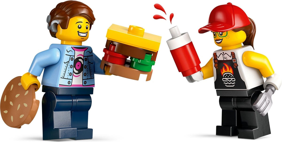 LEGO® 60404 Ciężarówka z burgerami - zdjęcie 10