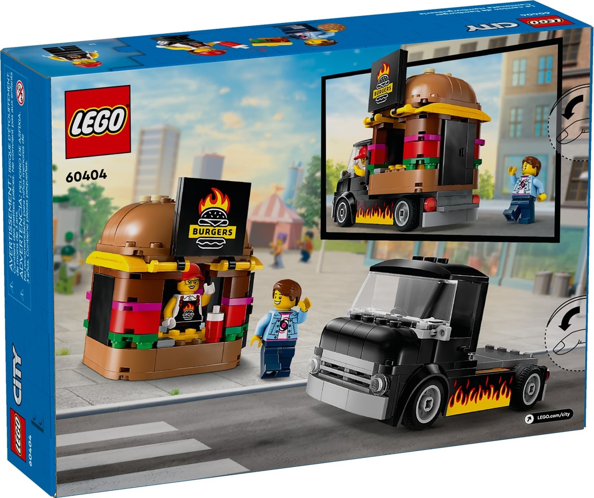 LEGO® 60404 Ciężarówka z burgerami - zdjęcie 12