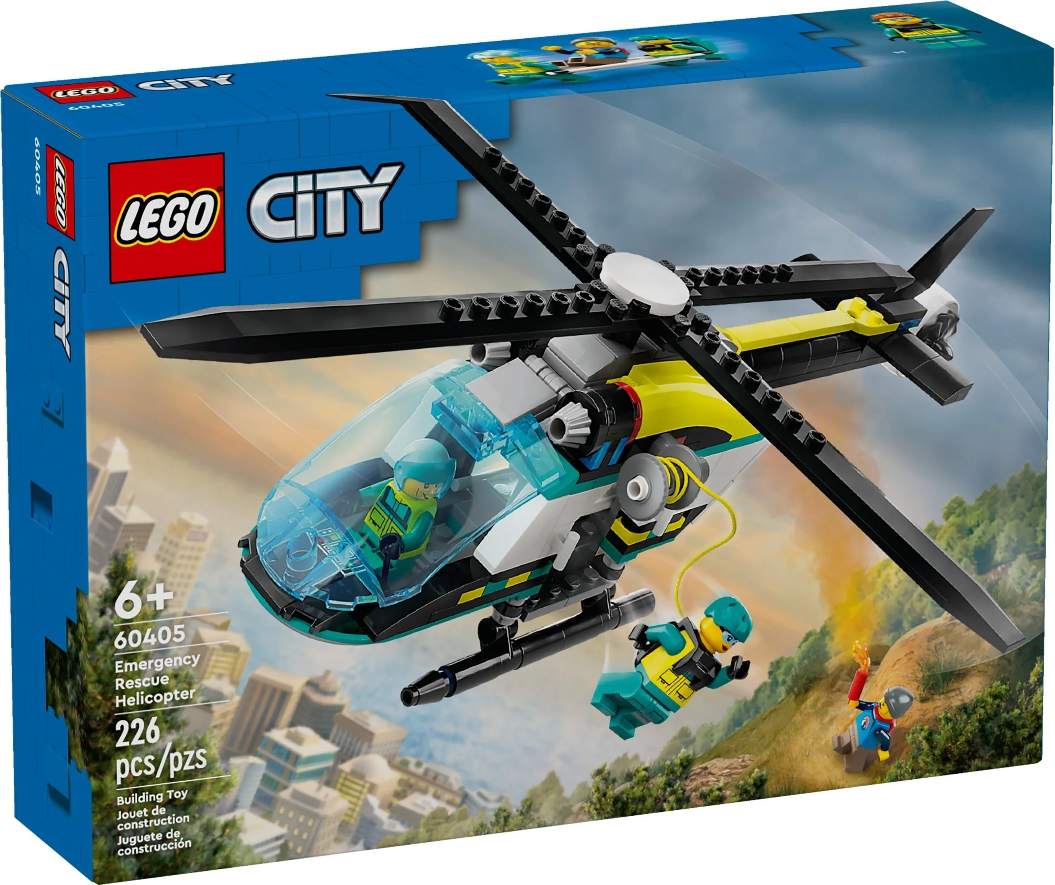 LEGO® 60405 Helikopter ratunkowy - zdjęcie 2