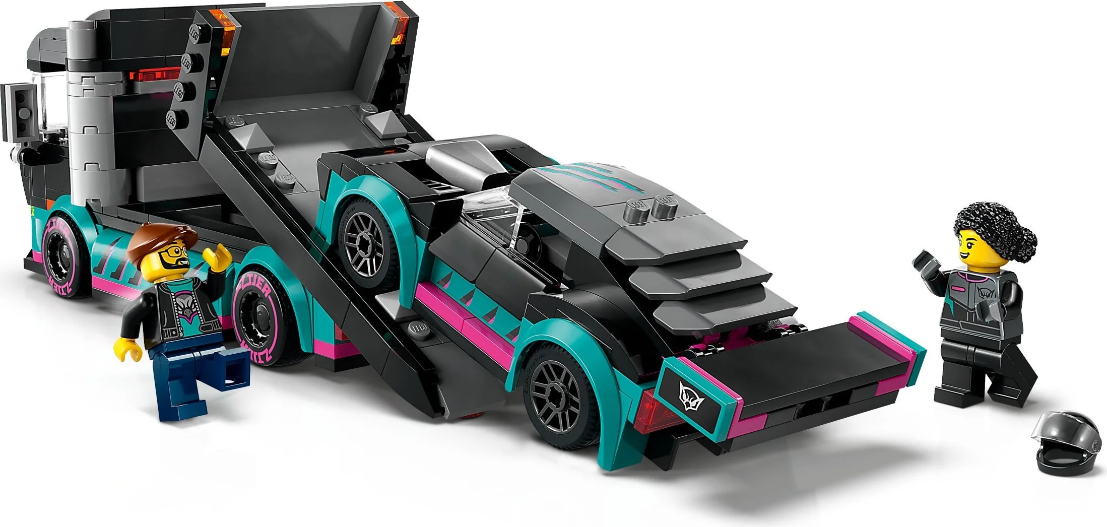 LEGO® 60406 Samochód wyścigowy i laweta - zdjęcie 5