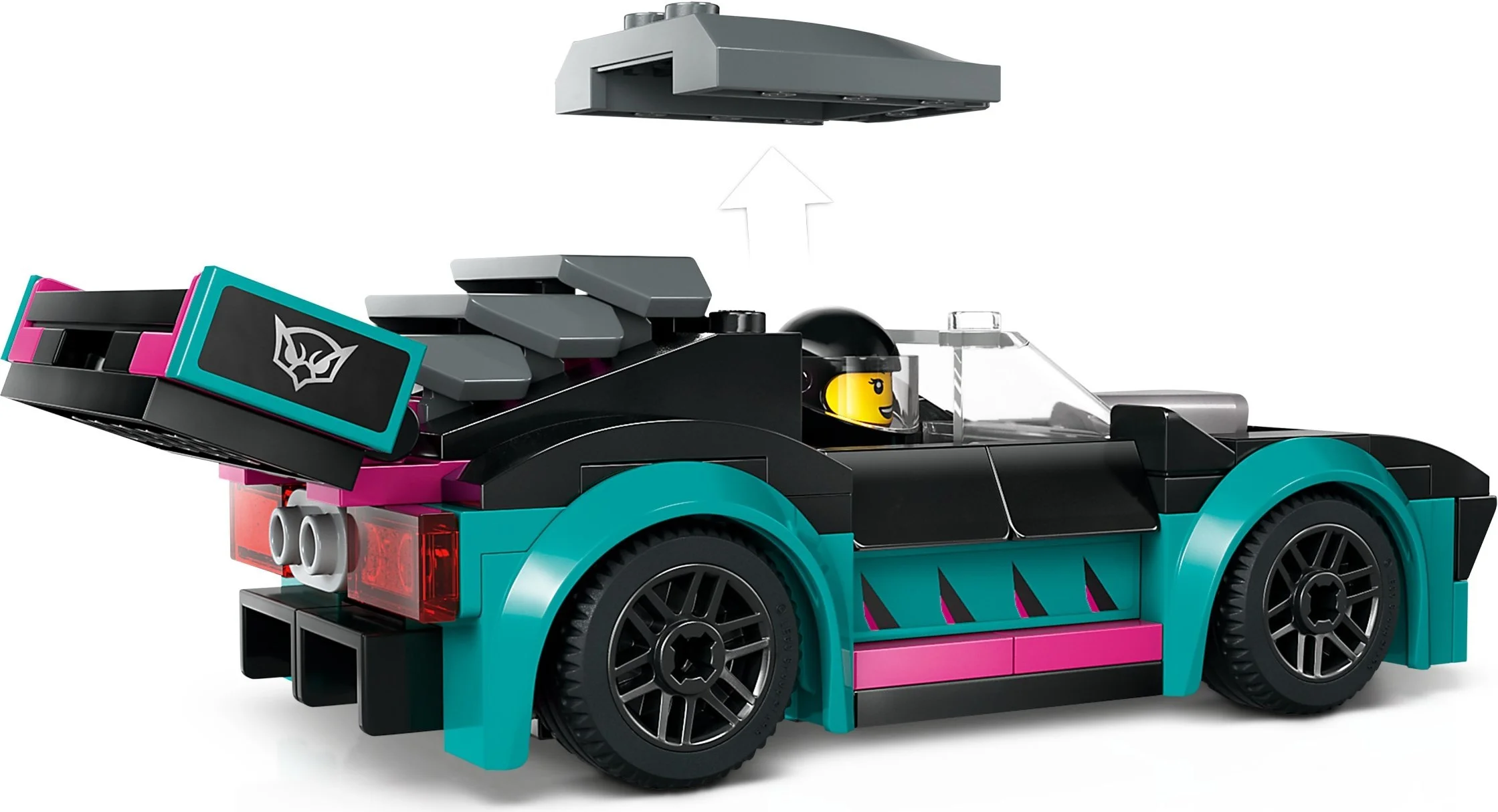 LEGO® 60406 Samochód wyścigowy i laweta - zdjęcie 7