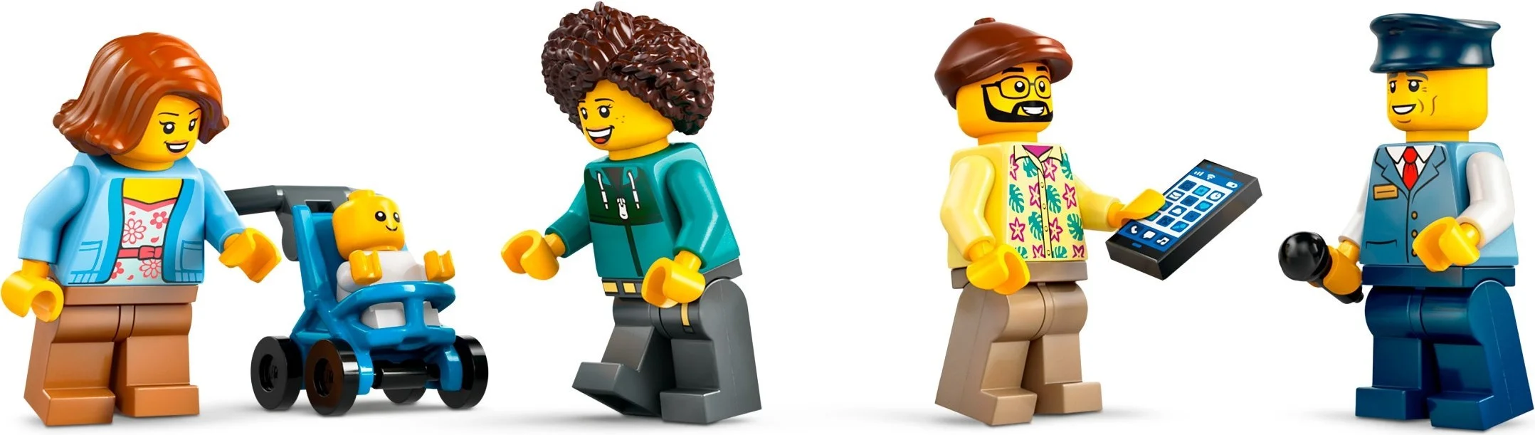 LEGO® 60407 Czerwony, piętrowy Autokar - zdjęcie 7