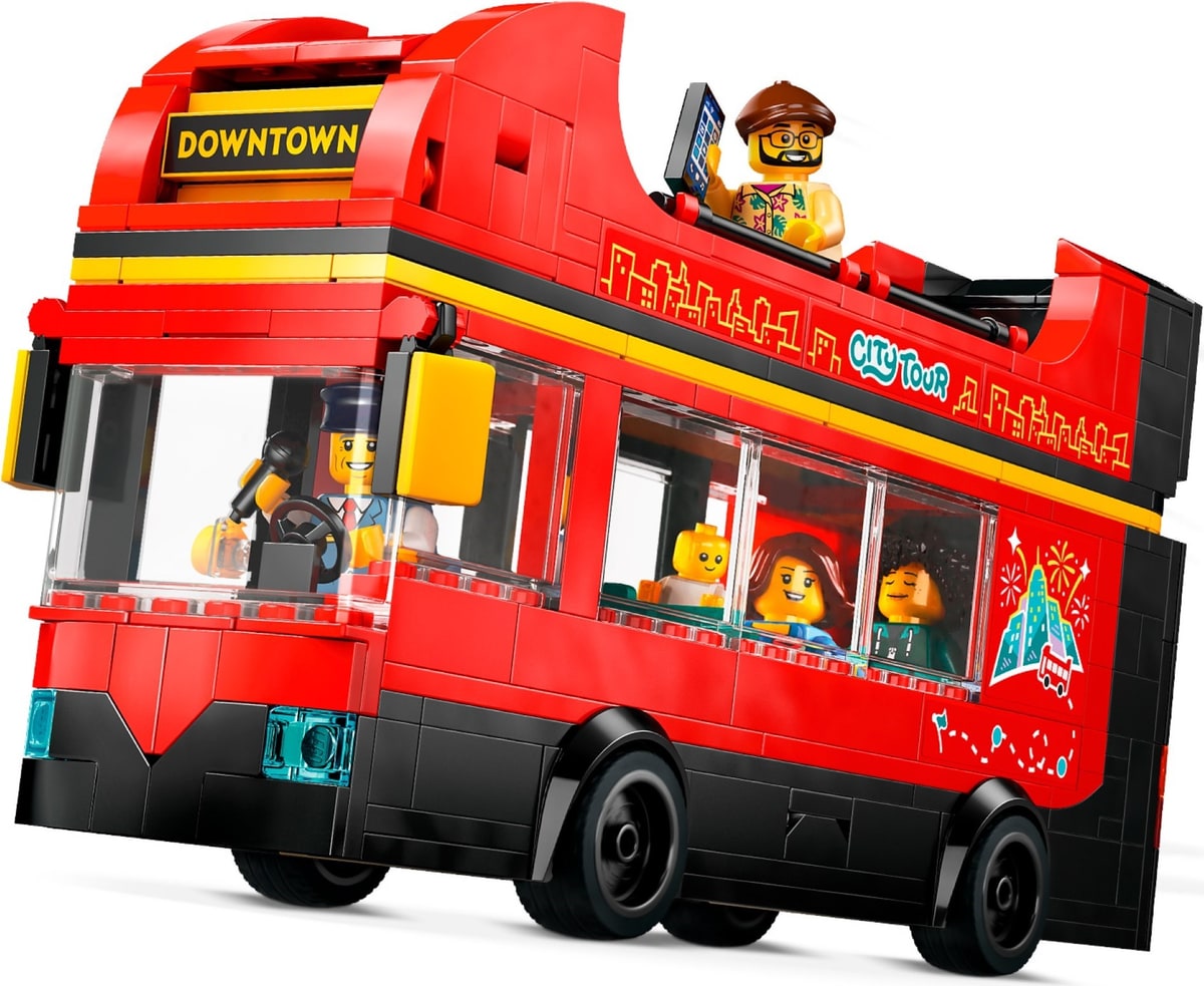 LEGO® 60407 Czerwony, piętrowy autokar - zdjęcie 4