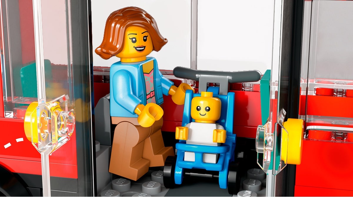 LEGO® 60407 Czerwony, piętrowy autokar - zdjęcie 10