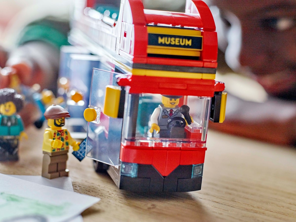 LEGO® 60407 Czerwony, piętrowy autokar - zdjęcie 20