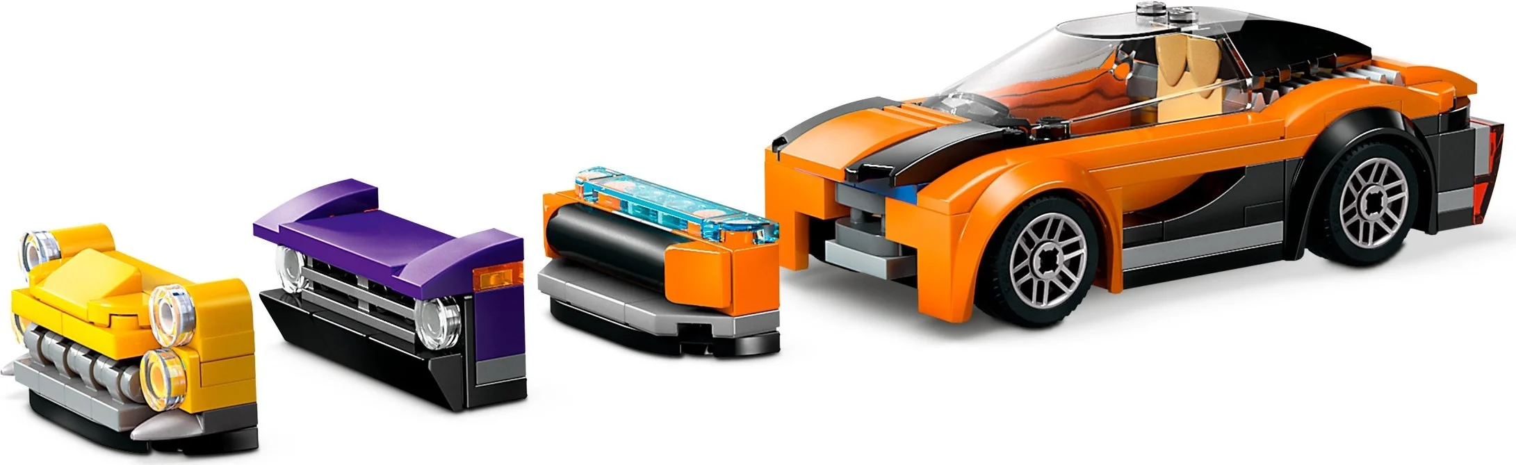 LEGO® 60408 Laweta z samochodami sportowymi - zdjęcie 3