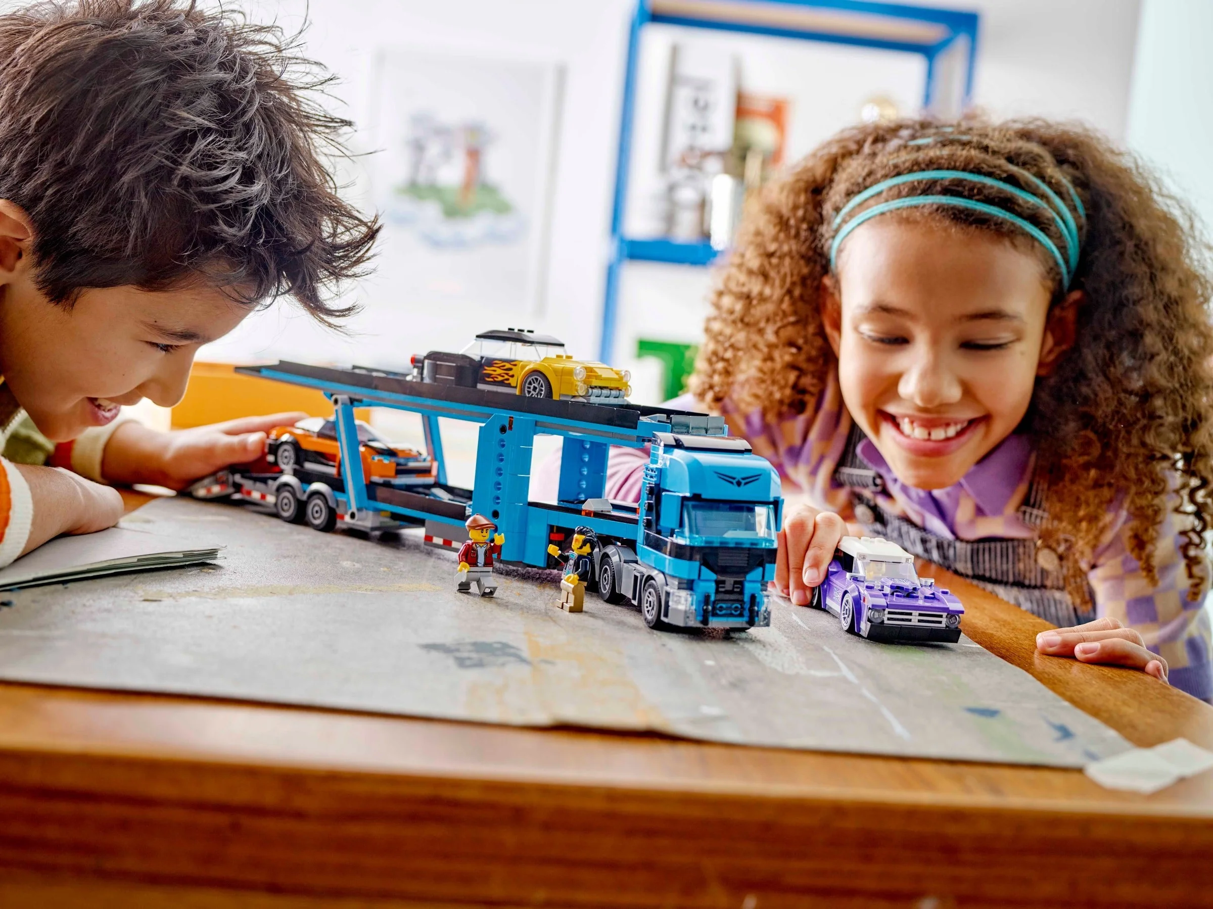 LEGO® 60408 Laweta z samochodami sportowymi - zdjęcie 8