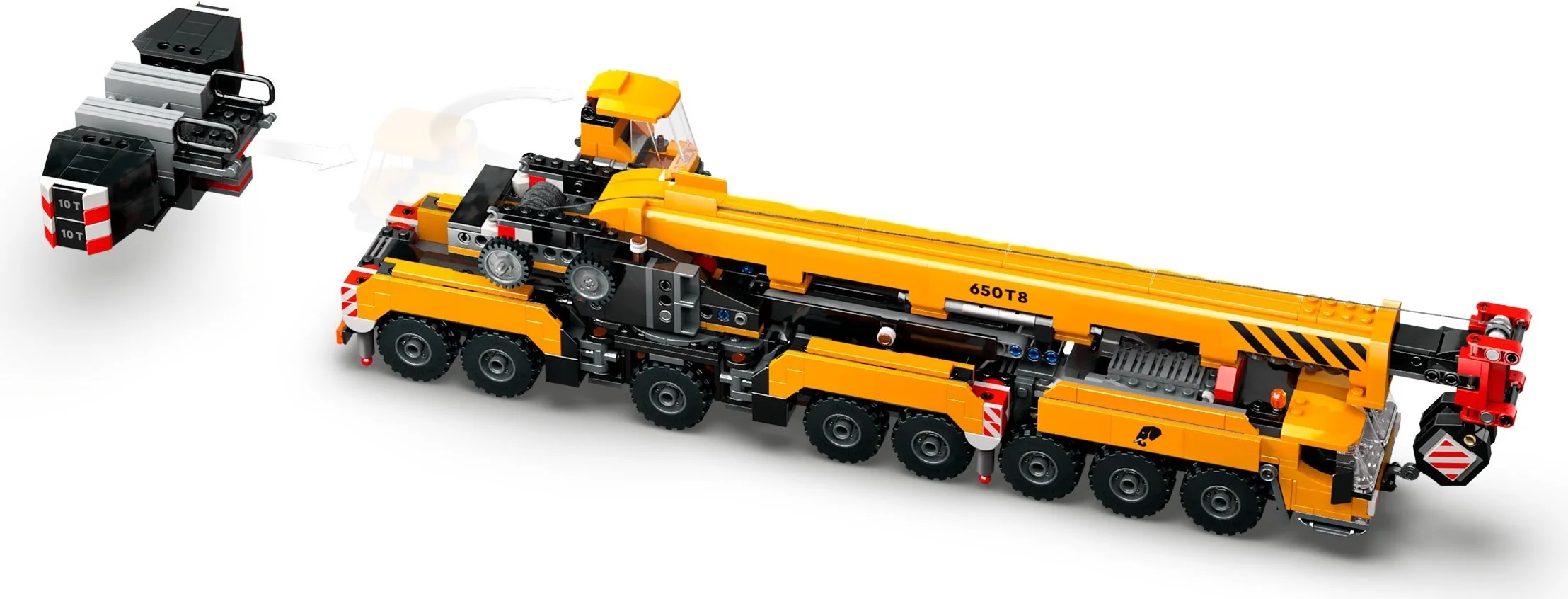 LEGO® 60409 Żółty ruchomy żuraw - zdjęcie 6