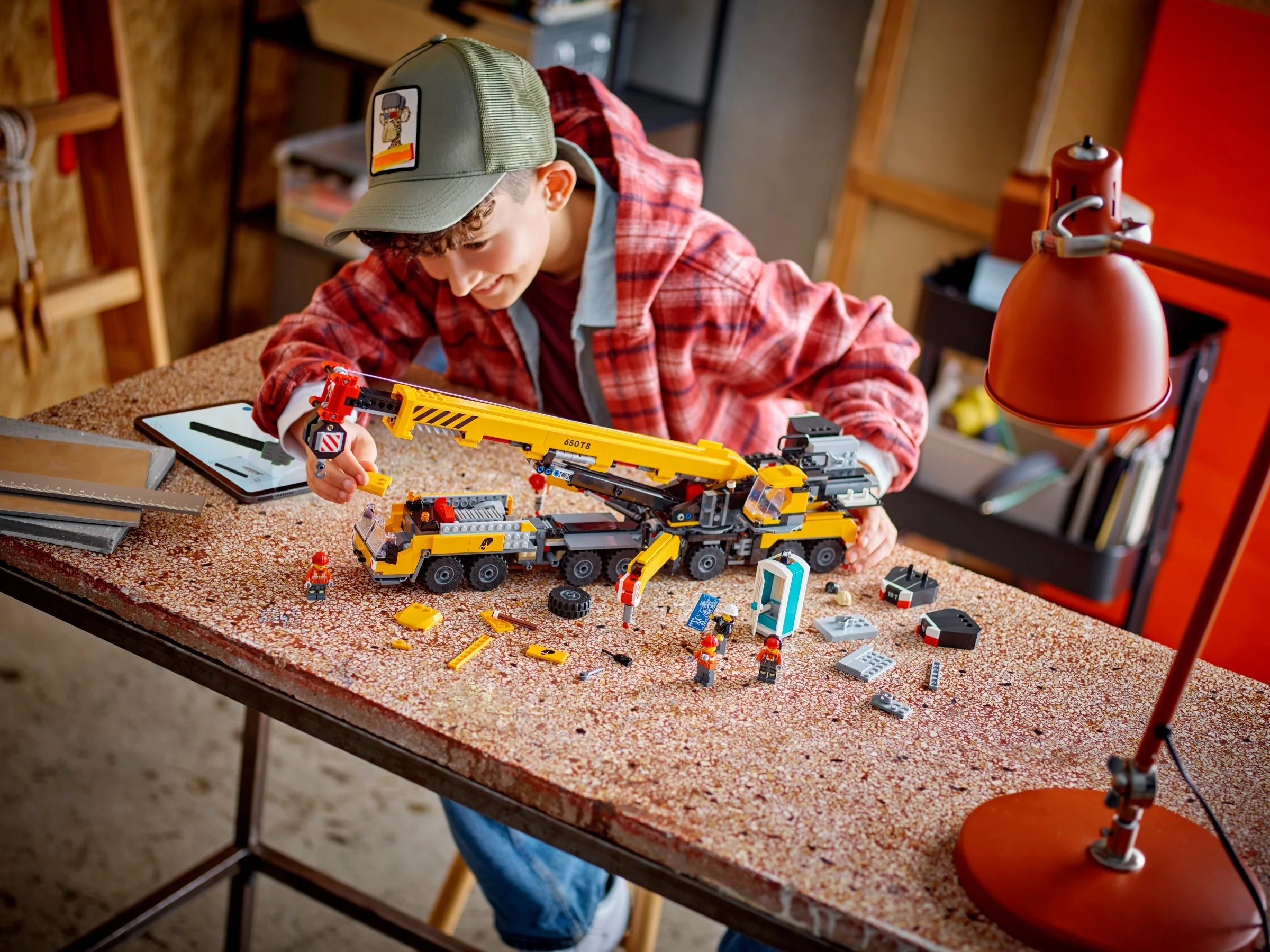 LEGO® 60409 Żółty ruchomy żuraw - zdjęcie 9