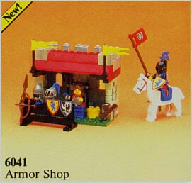Lego Castle Armor Shop Nowy Misb