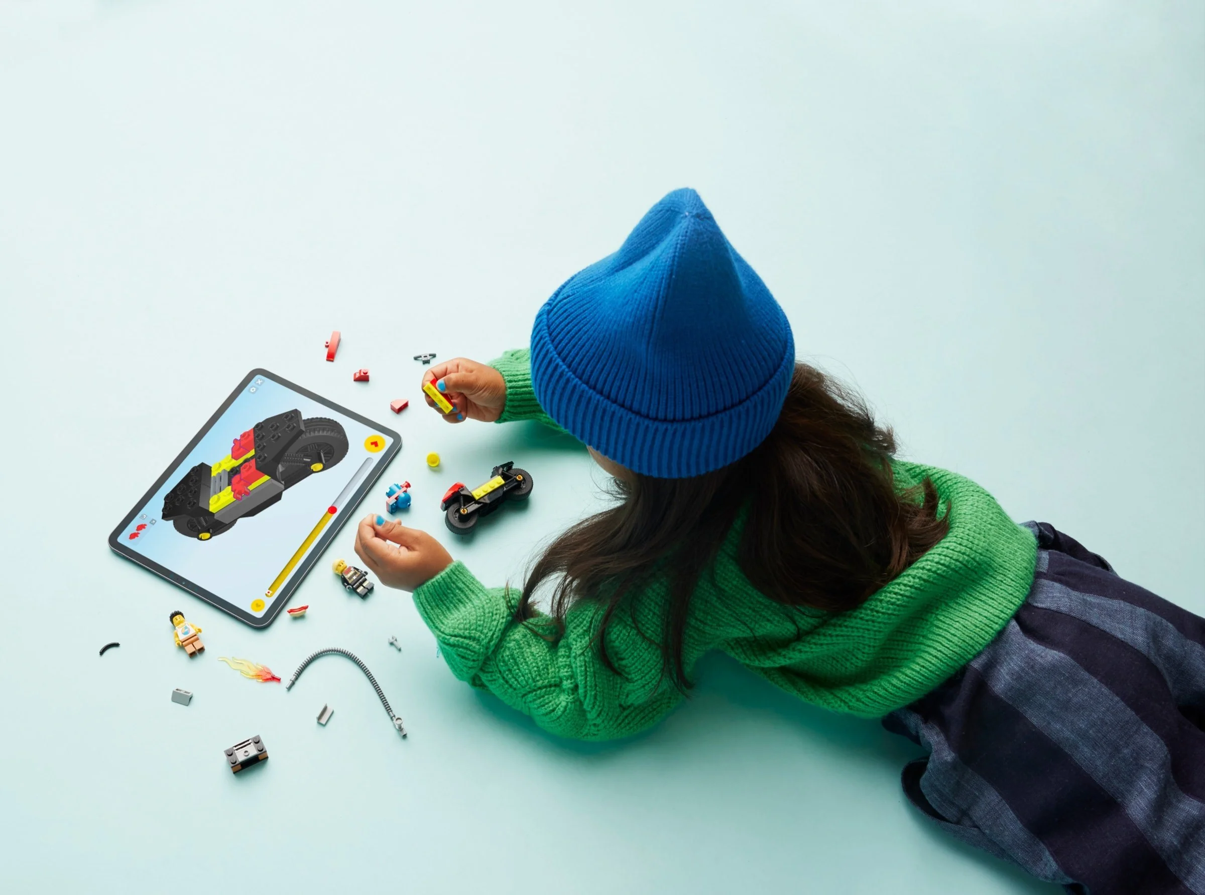 LEGO® 60410 Straż Pożarna Motocykl ratunkowy grill klocki 2 Figurki - zdjęcie 8