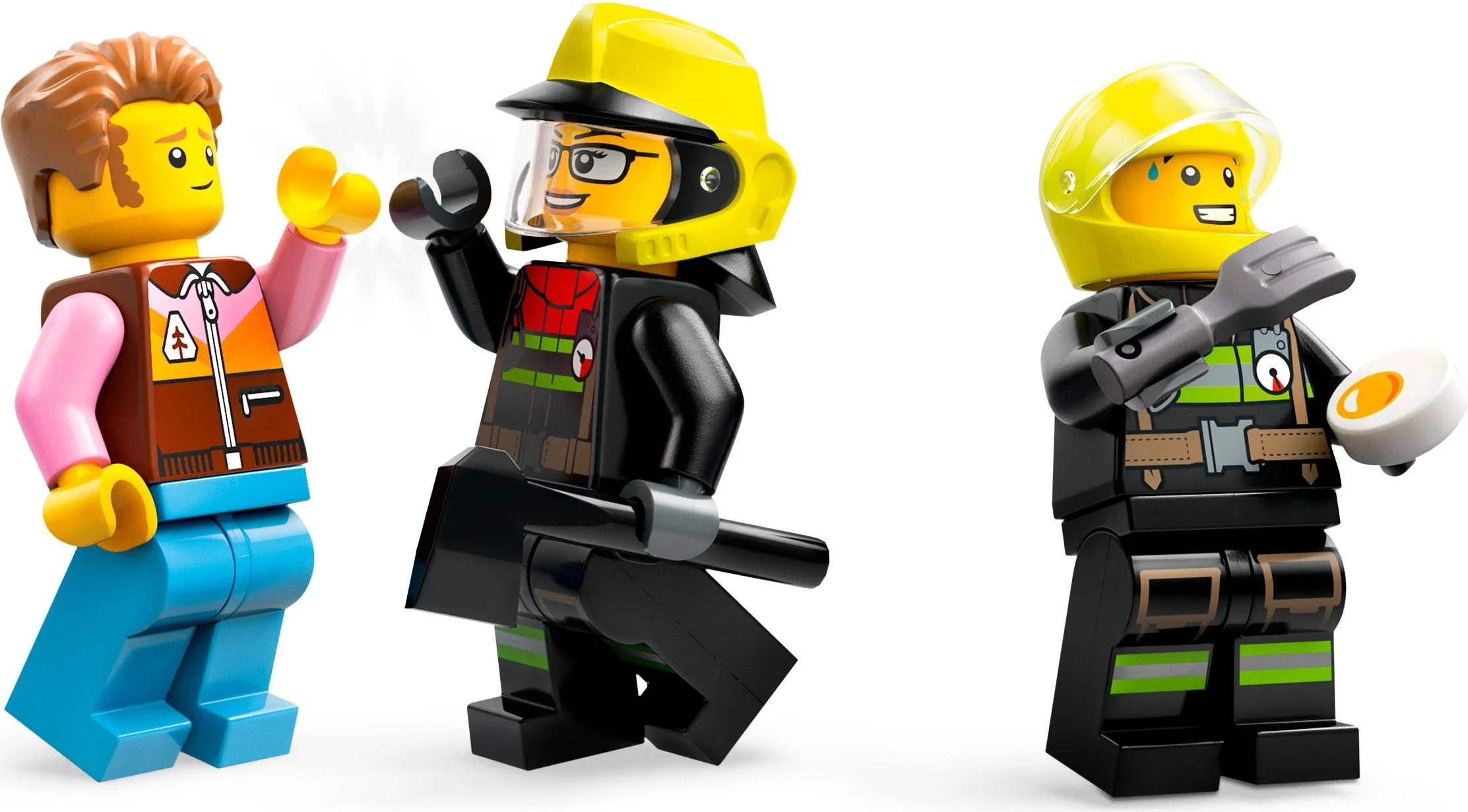 LEGO® 60412 Terenowy wóz strażacki z łodzią ratunkową - zdjęcie 5