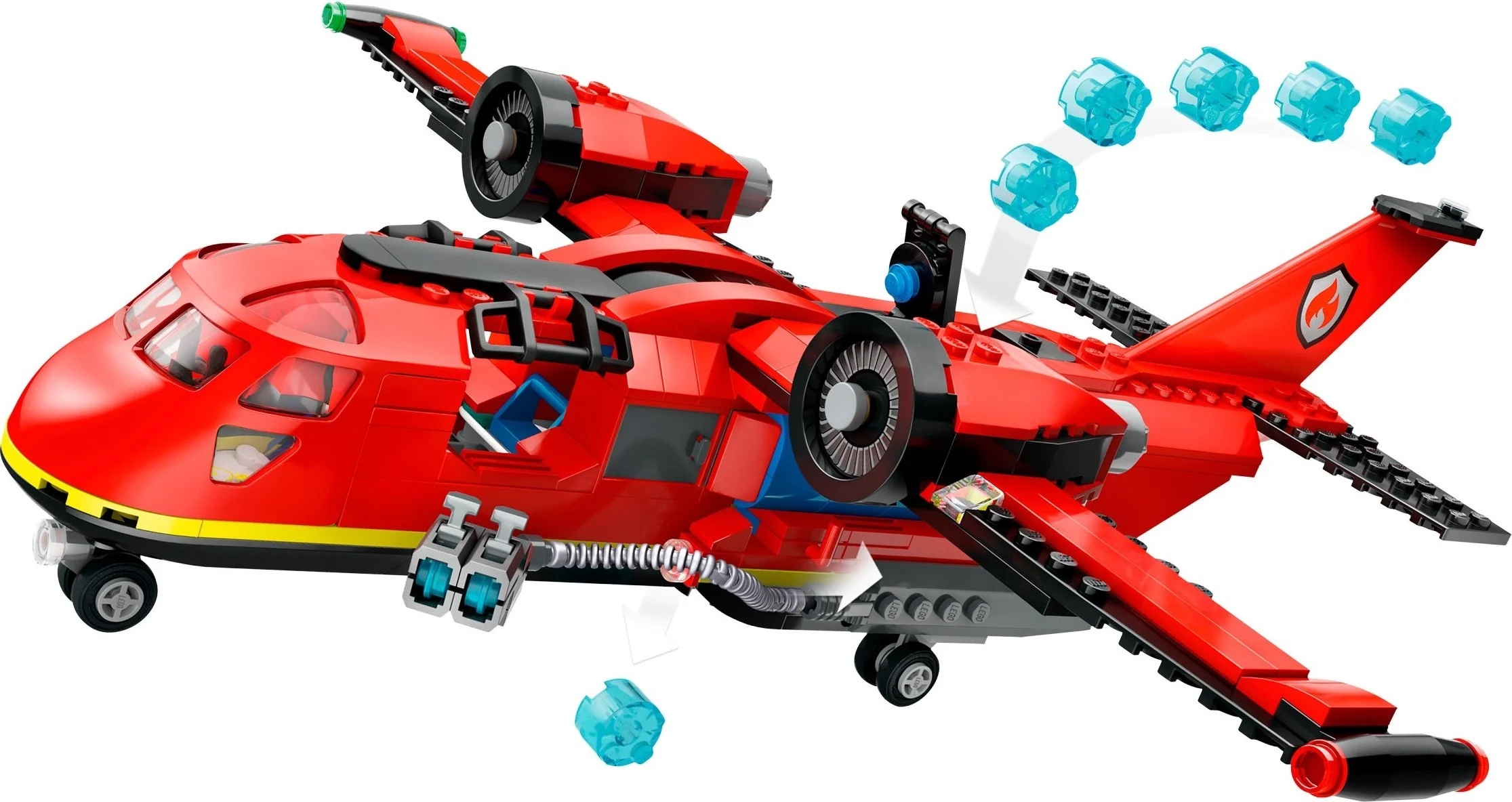 LEGO® 60413 Strażacki samolot ratunkowy - zdjęcie 4