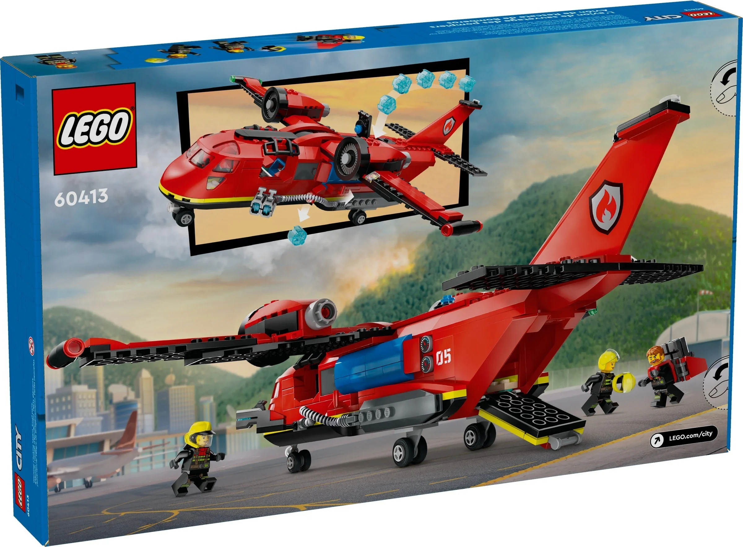 LEGO® 60413 Strażacki samolot ratunkowy - zdjęcie 6