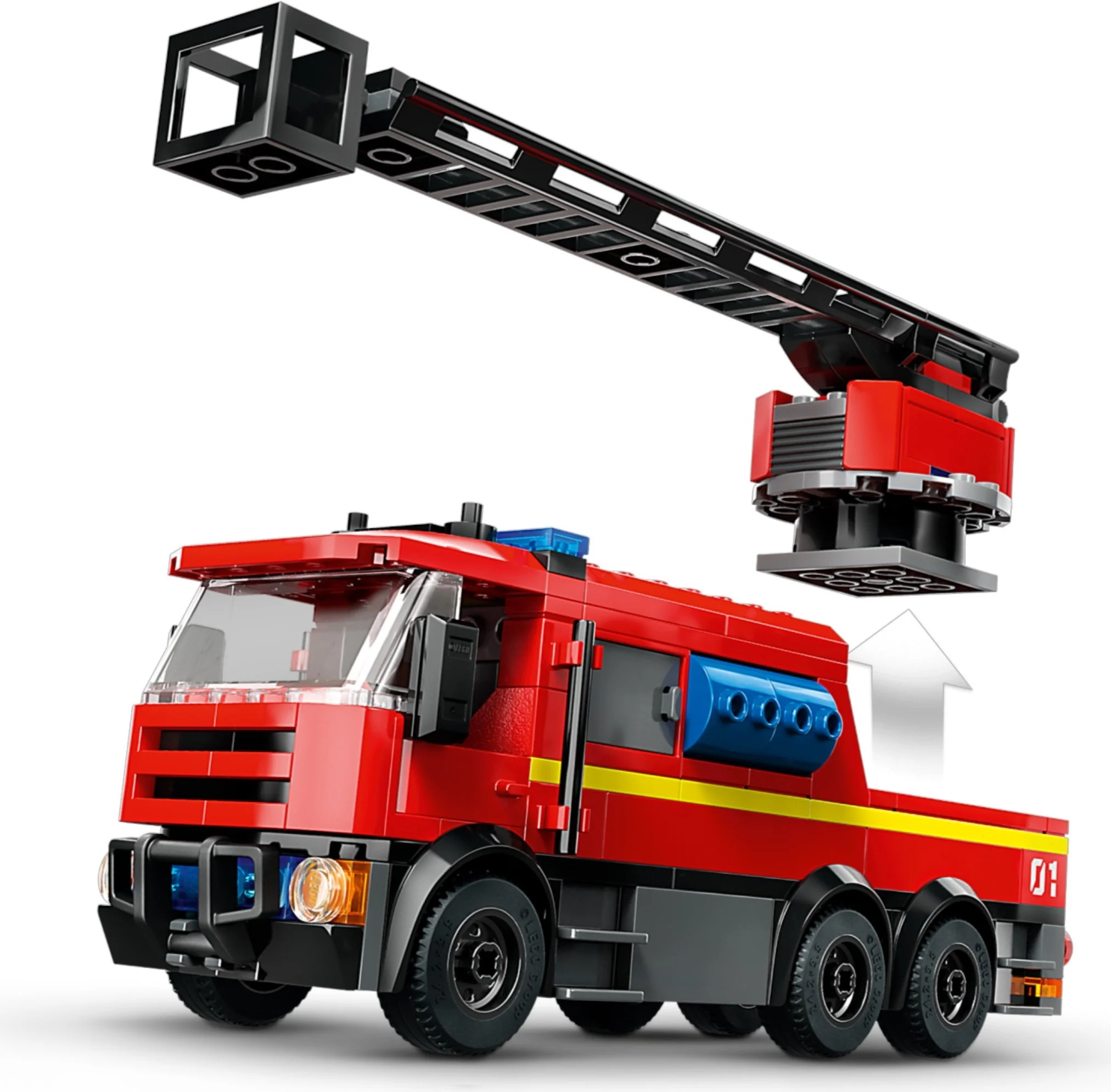 LEGO® 60414 Remiza strażacka z wozem strażackim - zdjęcie 4