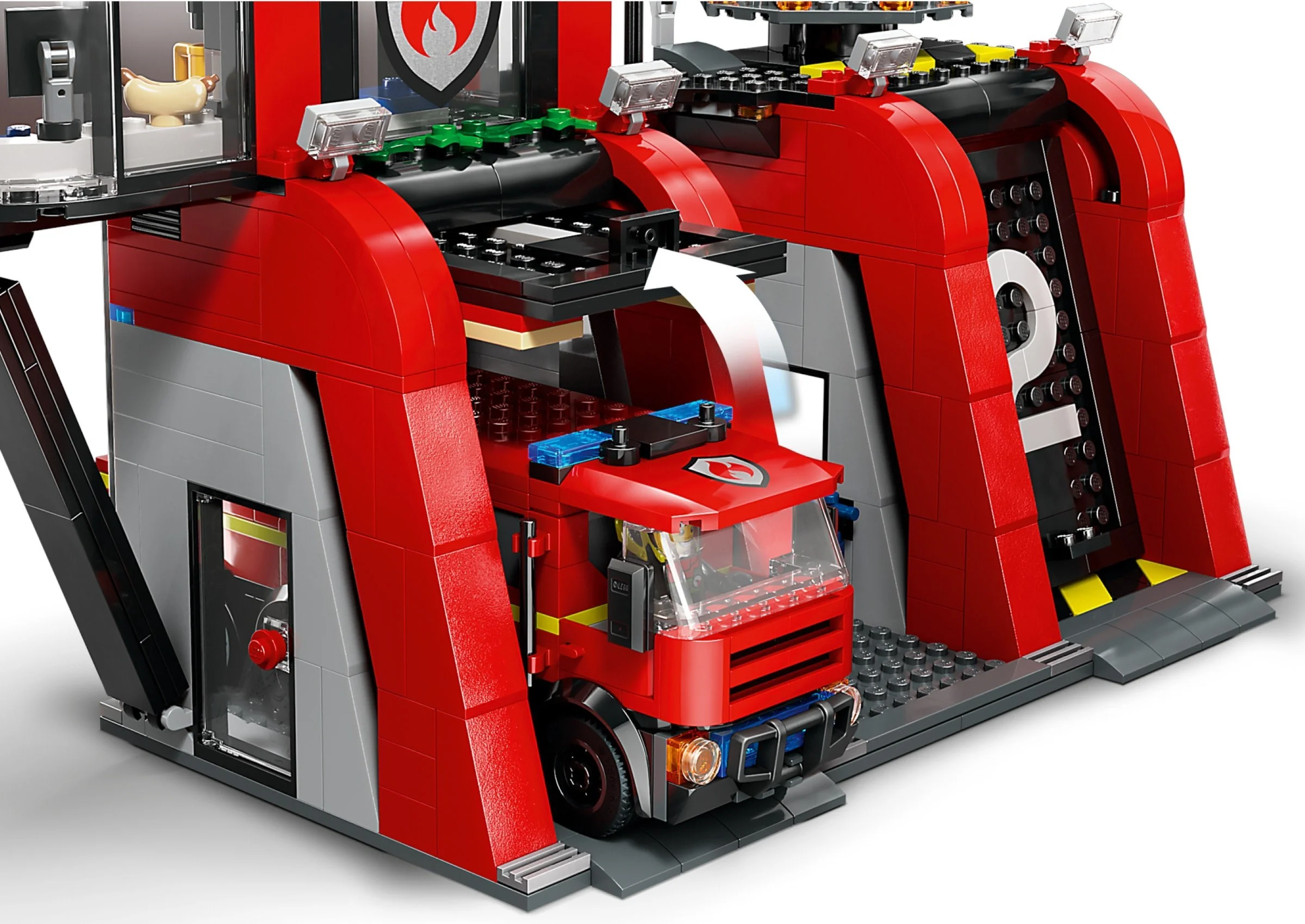 LEGO® 60414 Remiza strażacka z wozem strażackim - zdjęcie 5