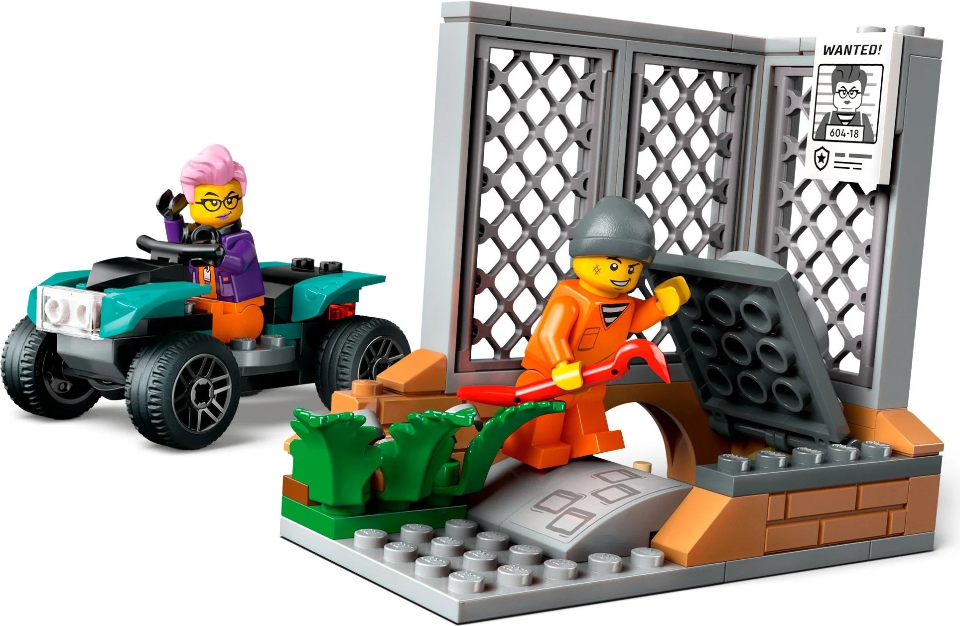 LEGO® 60418 Policyjna ciężarówka z laboratorium - zdjęcie 5