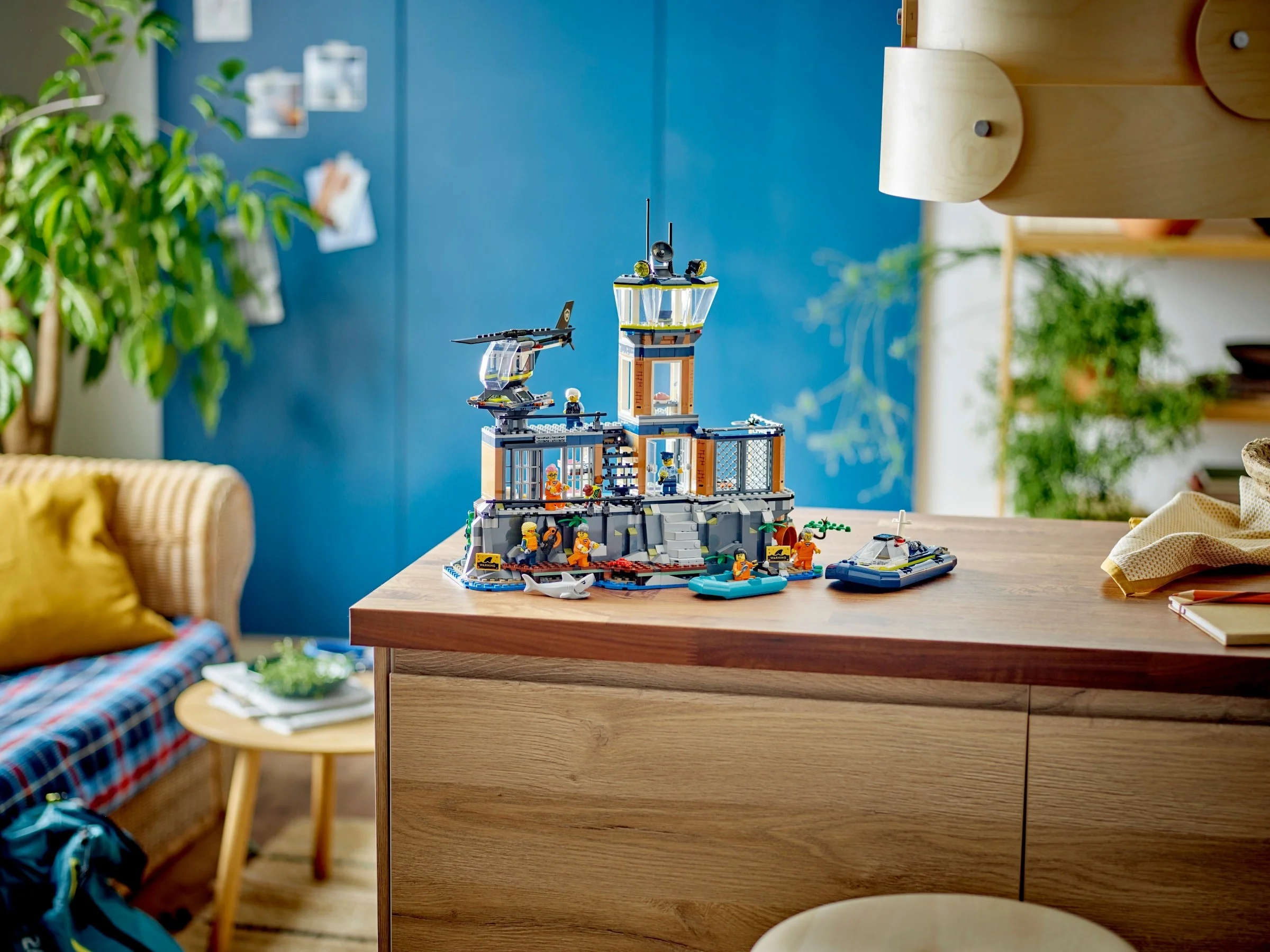 LEGO® 60419 Policja z Więziennej Wyspy - zdjęcie 4