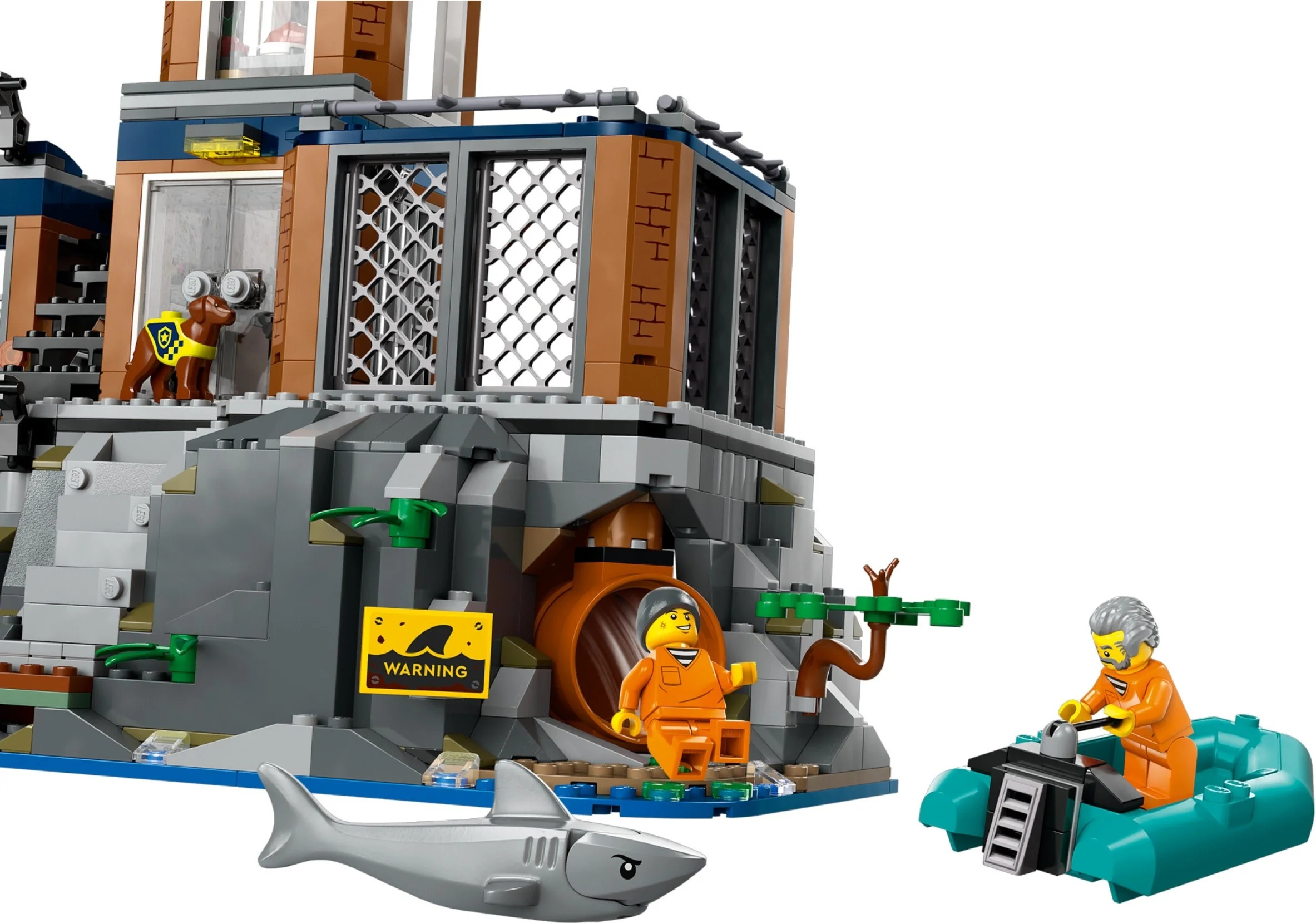 LEGO® 60419 Policja z Więziennej Wyspy - zdjęcie 6