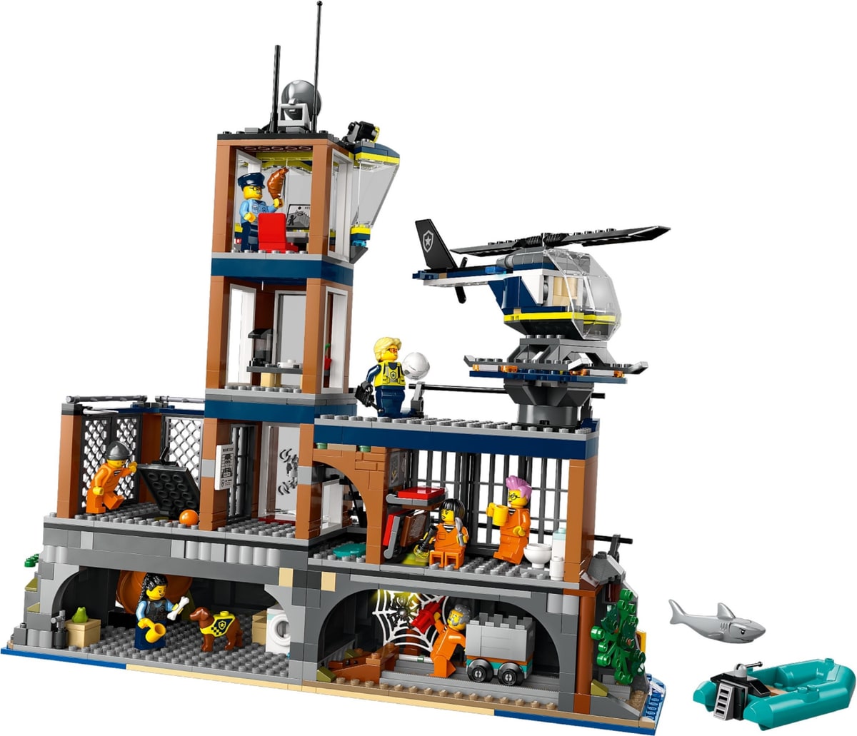 LEGO® 60419 Policja z Więziennej Wyspy - zdjęcie 8