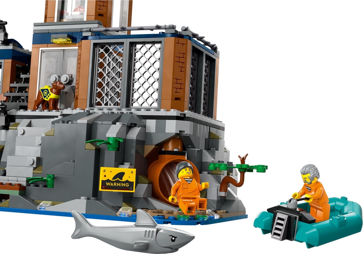 LEGO® 60419 Policja z Więziennej Wyspy - zdjęcie 10