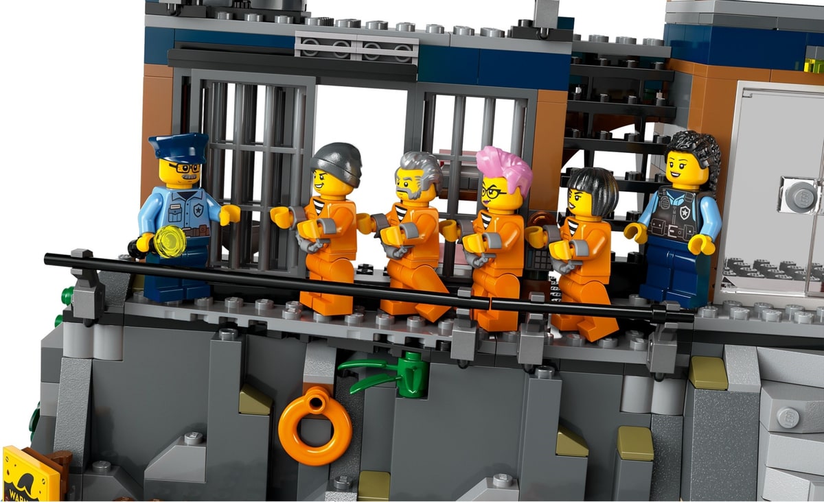 LEGO® 60419 Policja z Więziennej Wyspy - zdjęcie 12