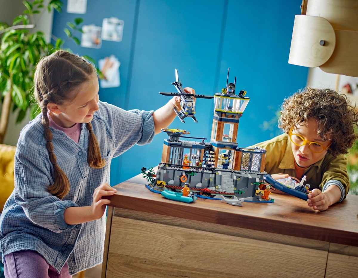 LEGO® 60419 Policja z Więziennej Wyspy - zdjęcie 20